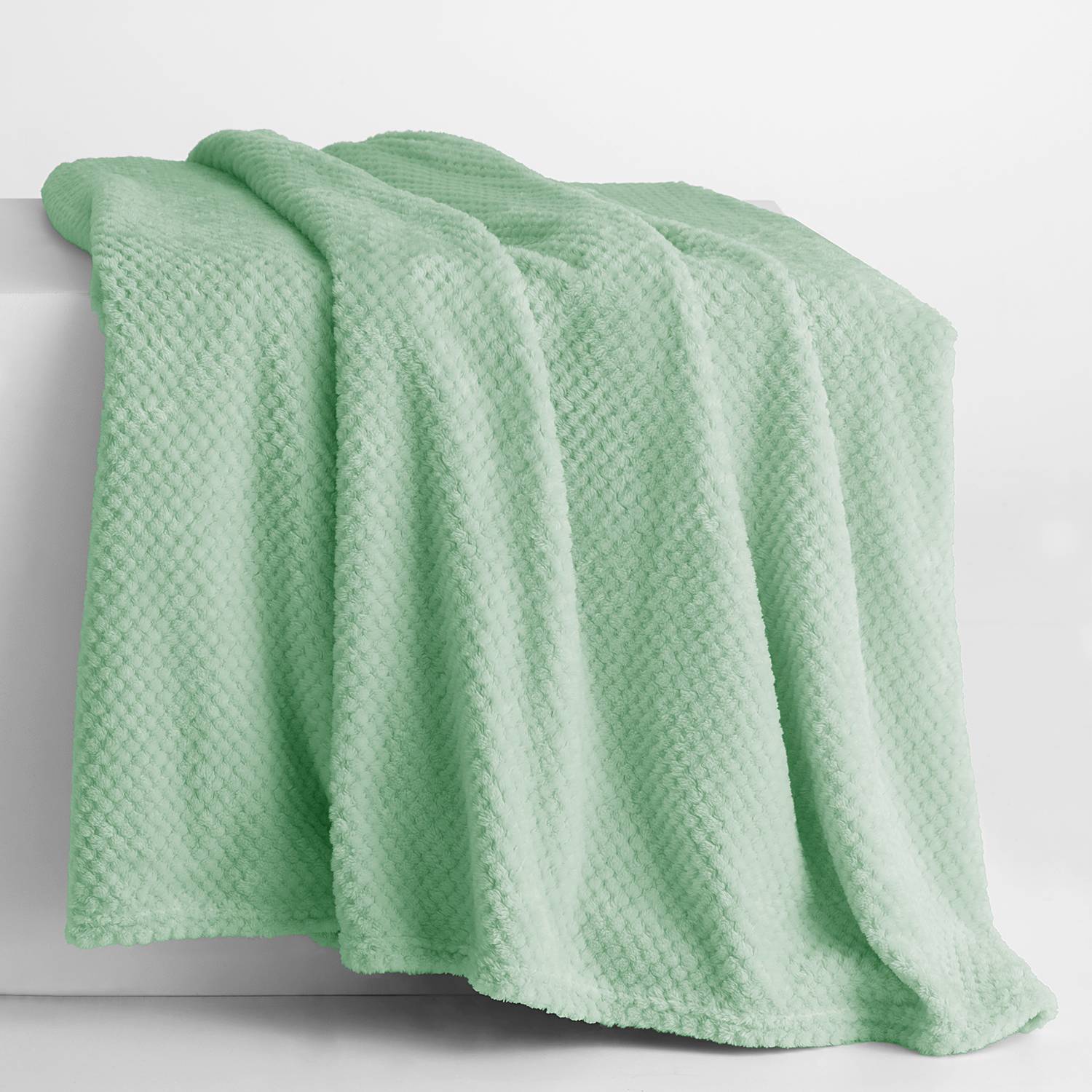 Enry Cuddly Blanket Light Green 150x200cm