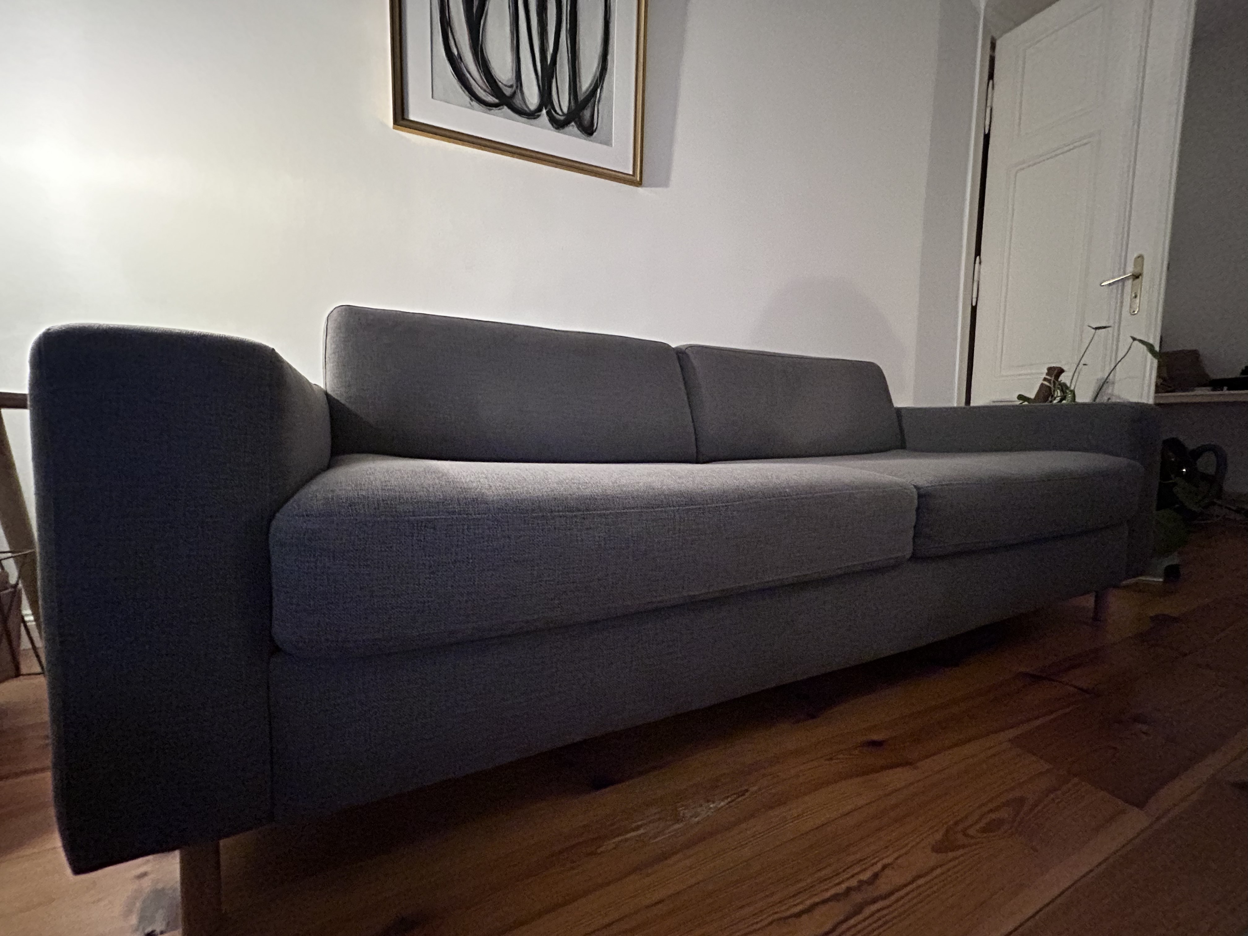 Bolia Scandinavia Sofabed 3-Sitzer Grau