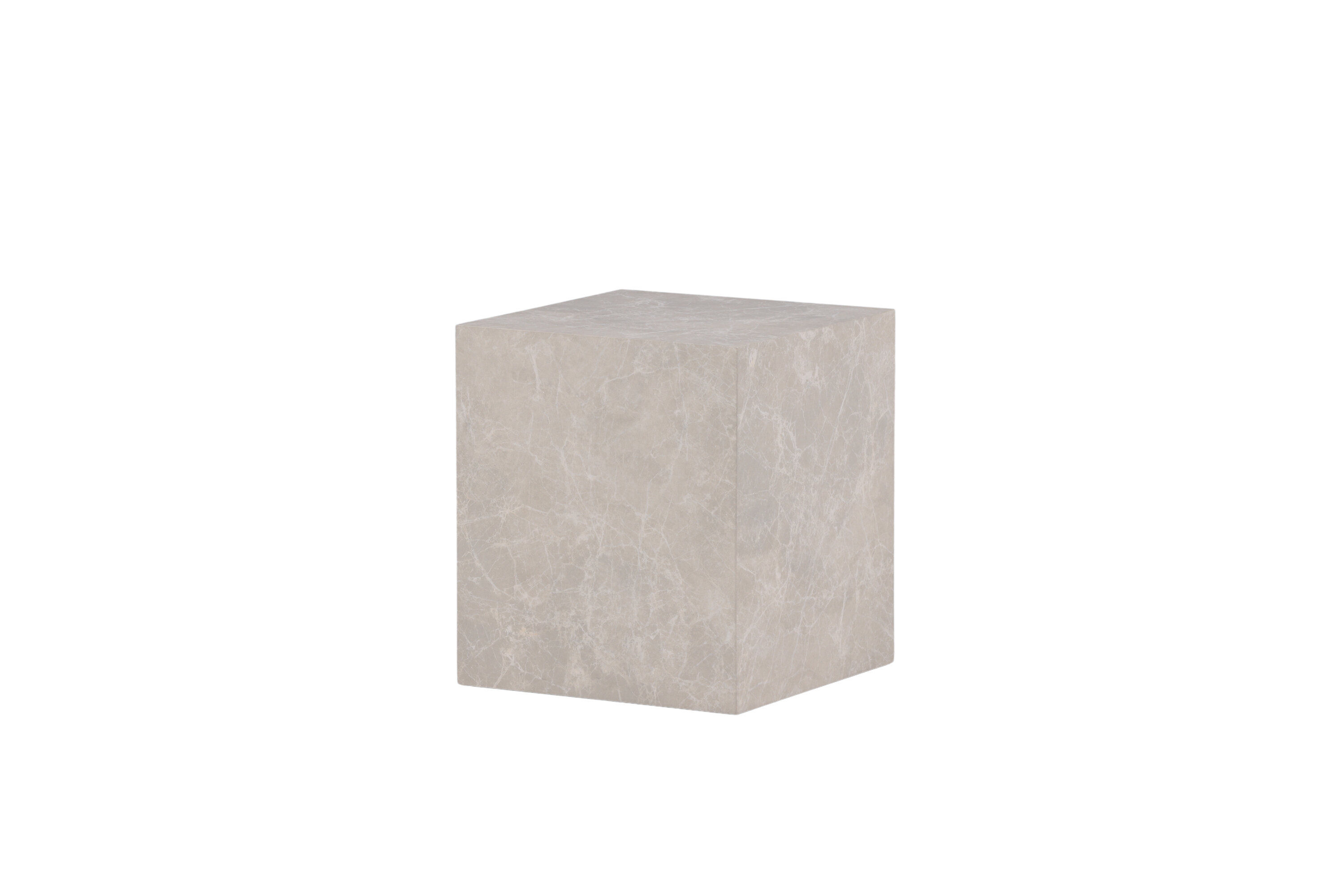 York High Sofatisch  Marmoroptik MDF Beige