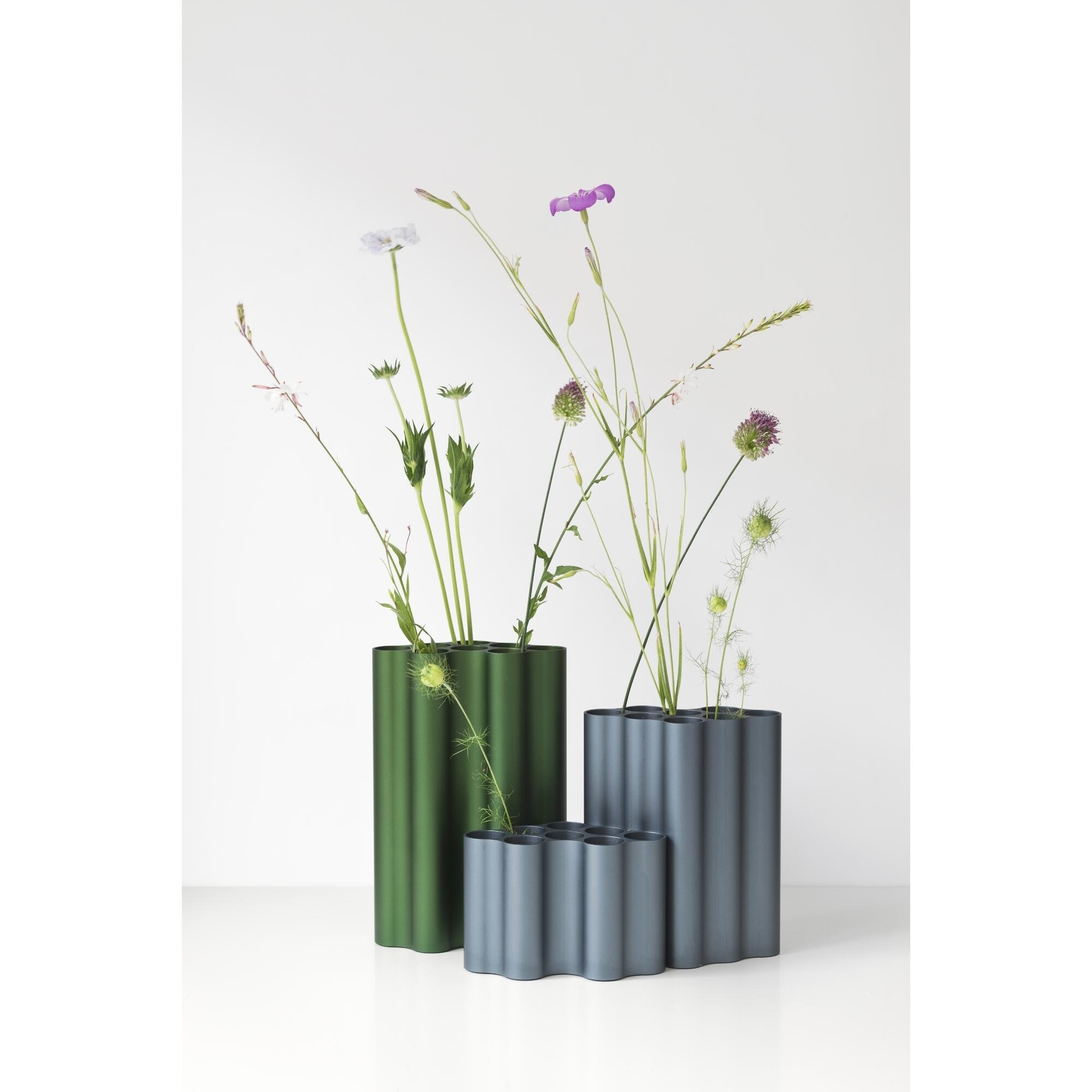 Nuage Vases Green