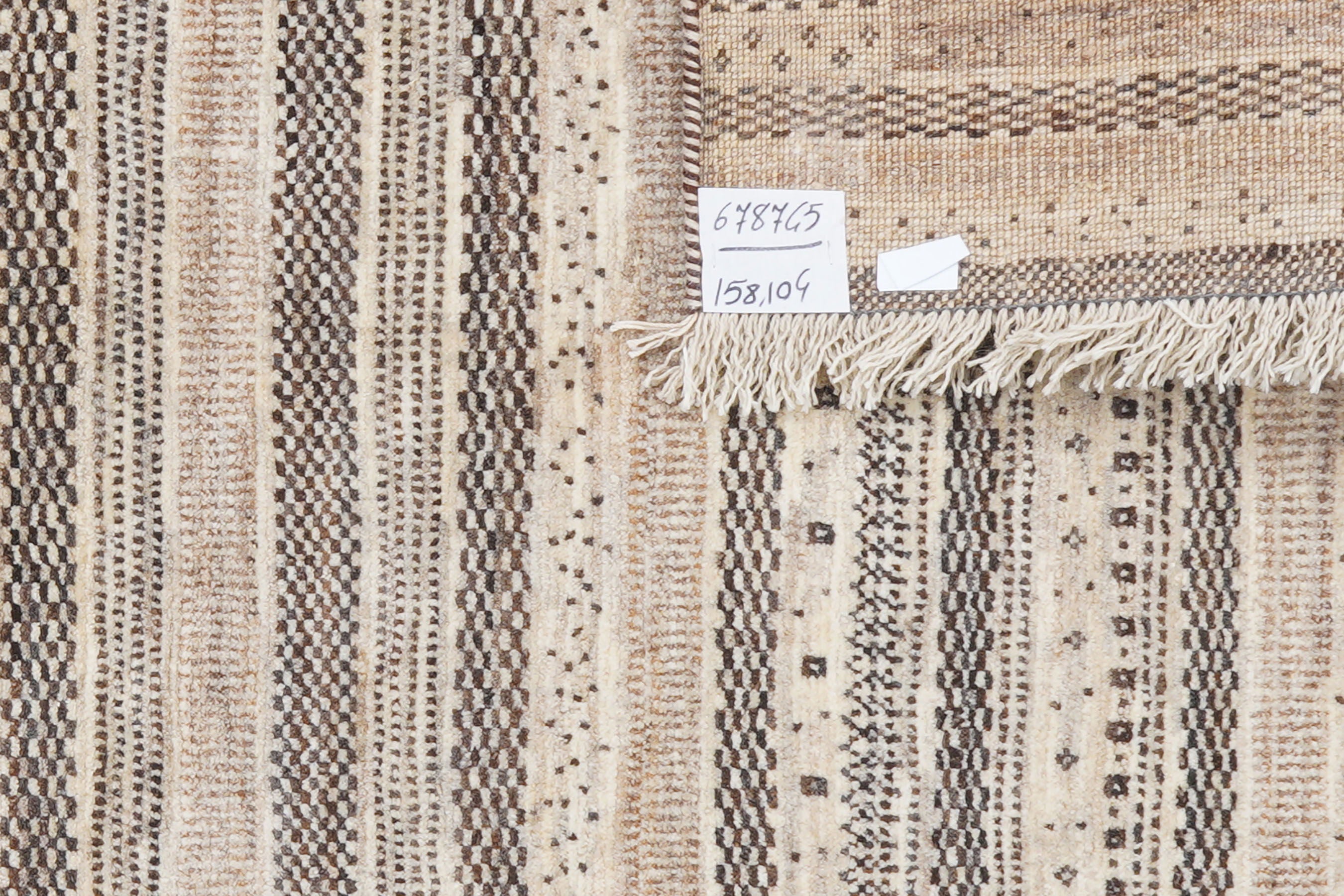 Tappeto Rizbaf Gabbeh Lana Multicolore