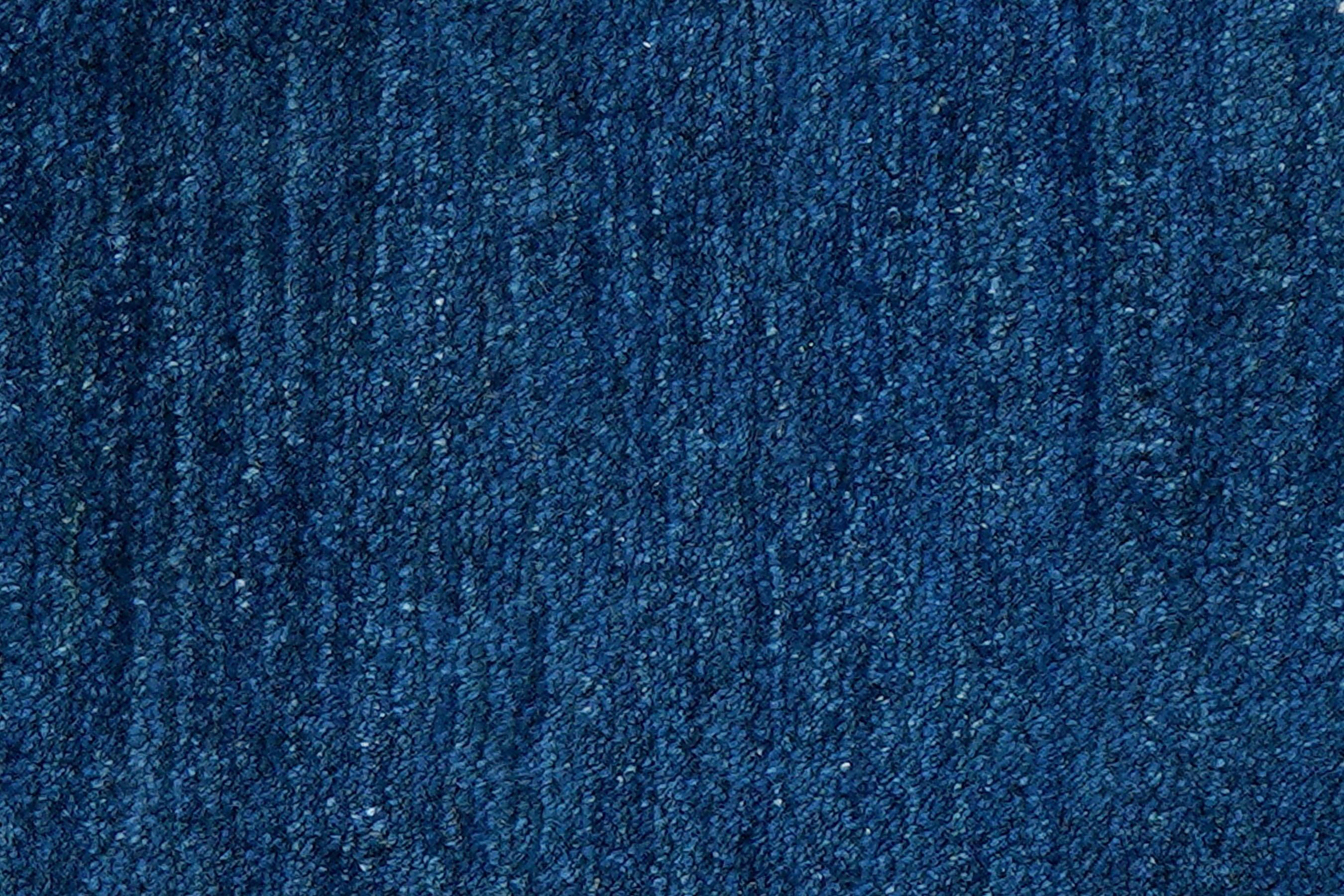 Rizbaf Gabbeh-Teppich Wolle Blau