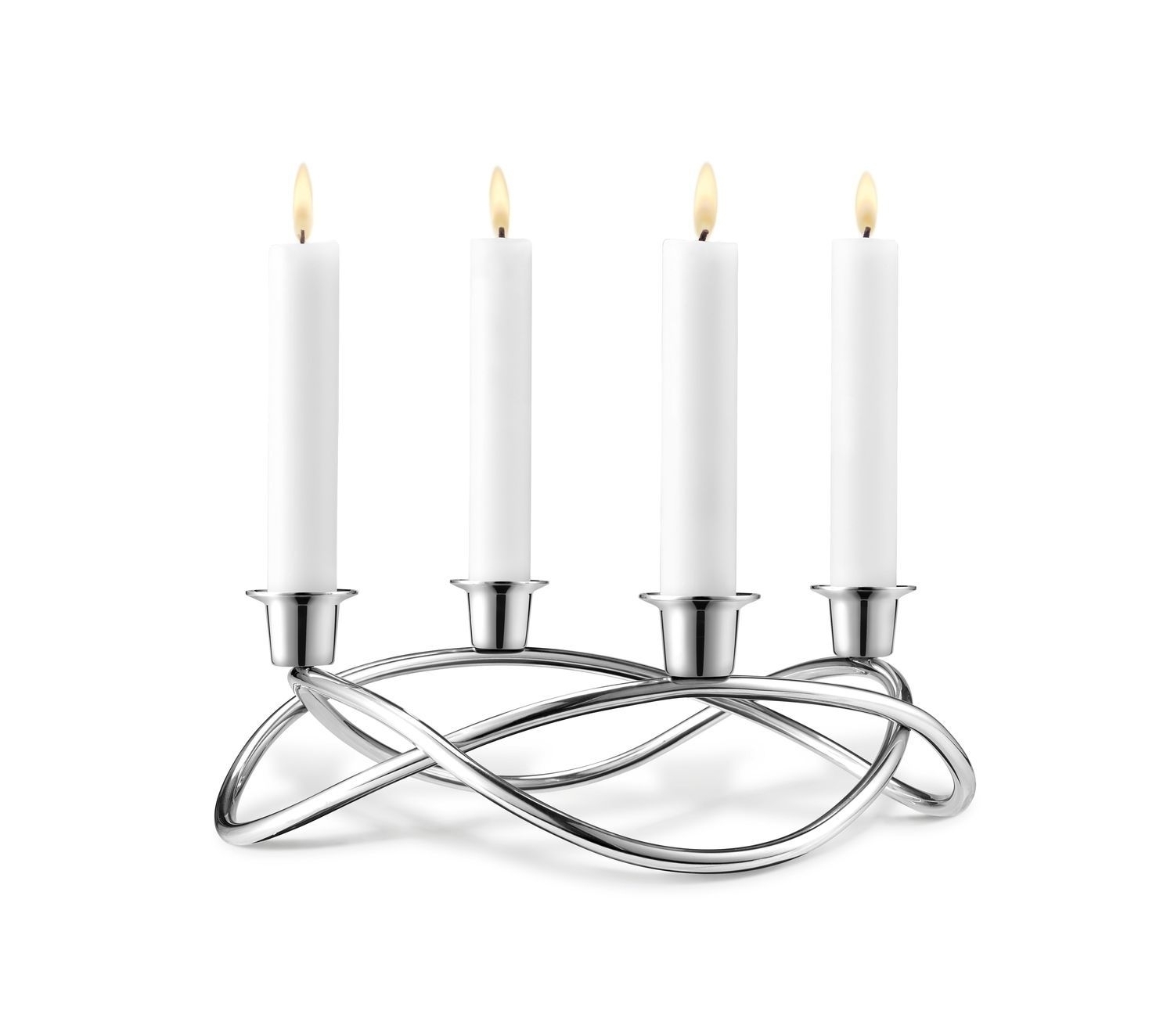 Season Kerzenhalter Silber