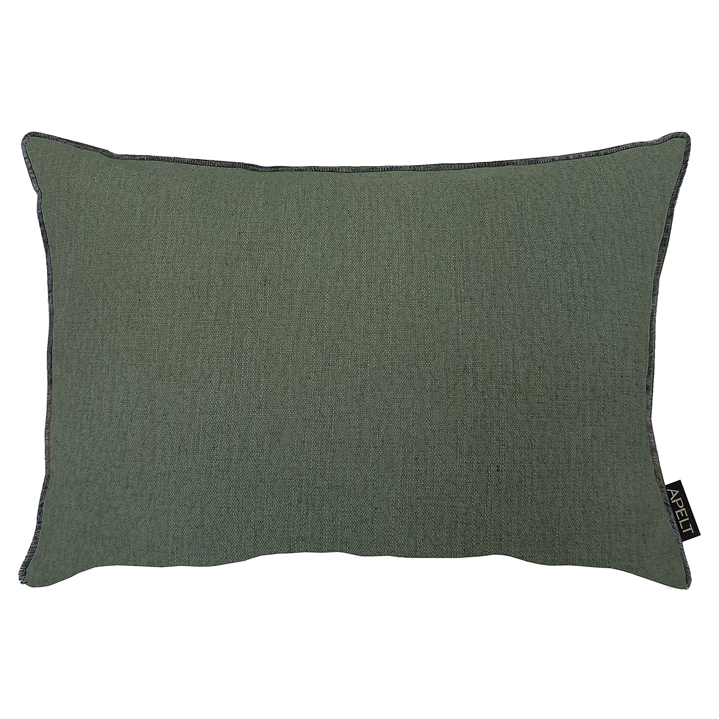 Stone Dekokissen Dunkelgrün 