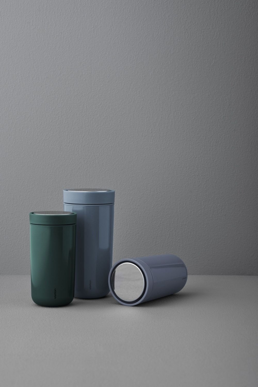 To Go Click Thermo Trinkbecher Grau