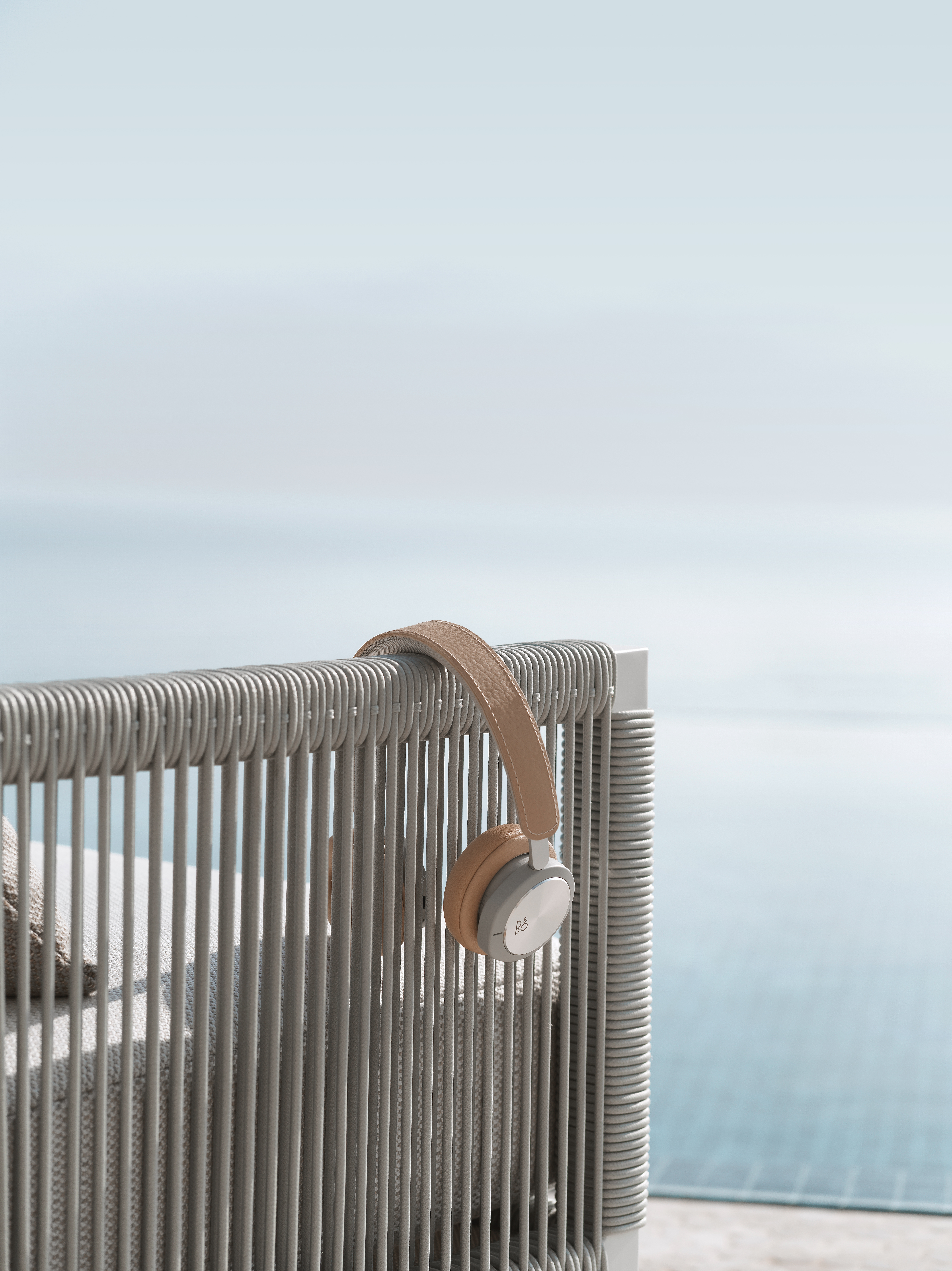 Club Lounge Récamiere Rechts Weiß Grau