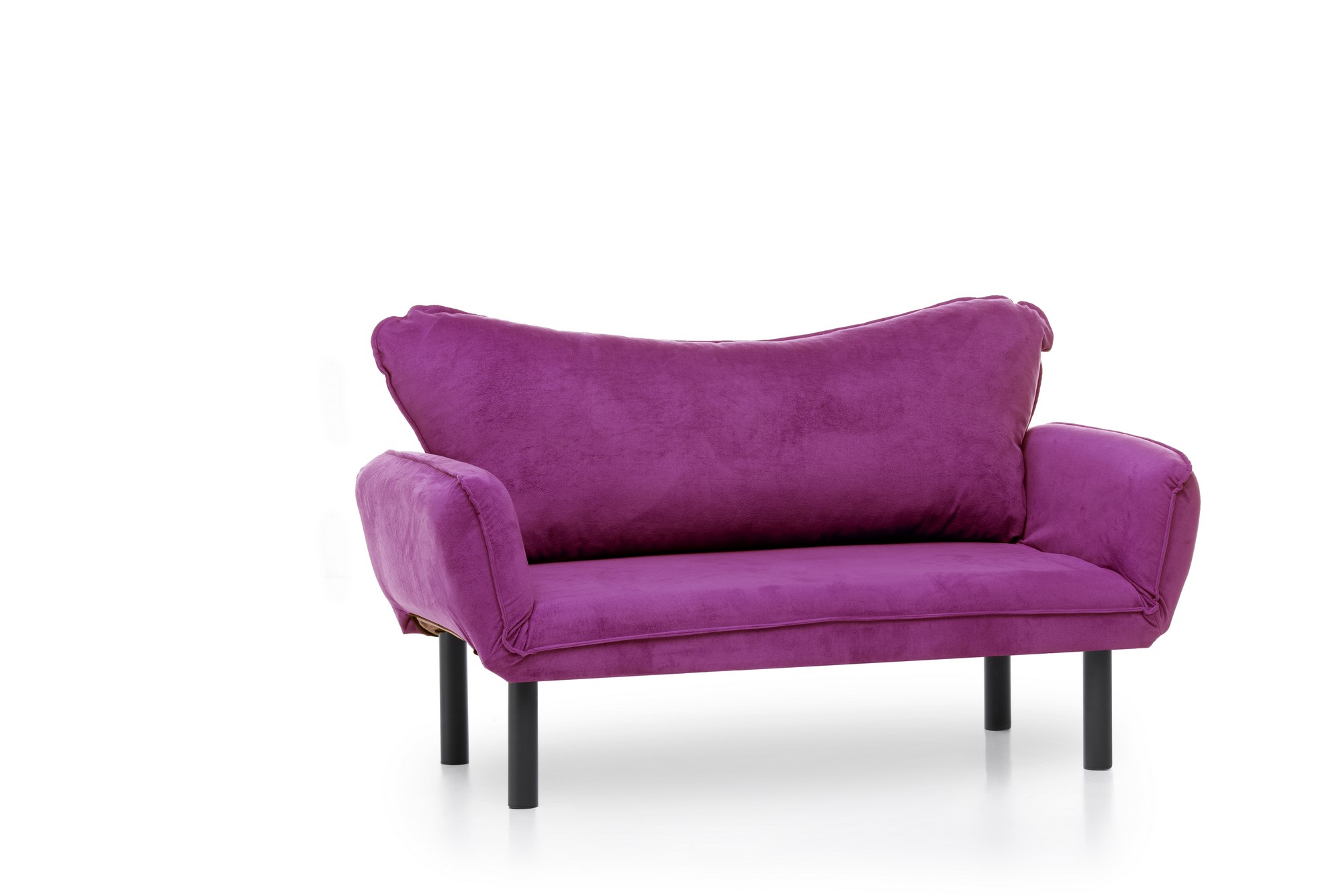 Chatto Schlafsofa 2-Sitzer Violett