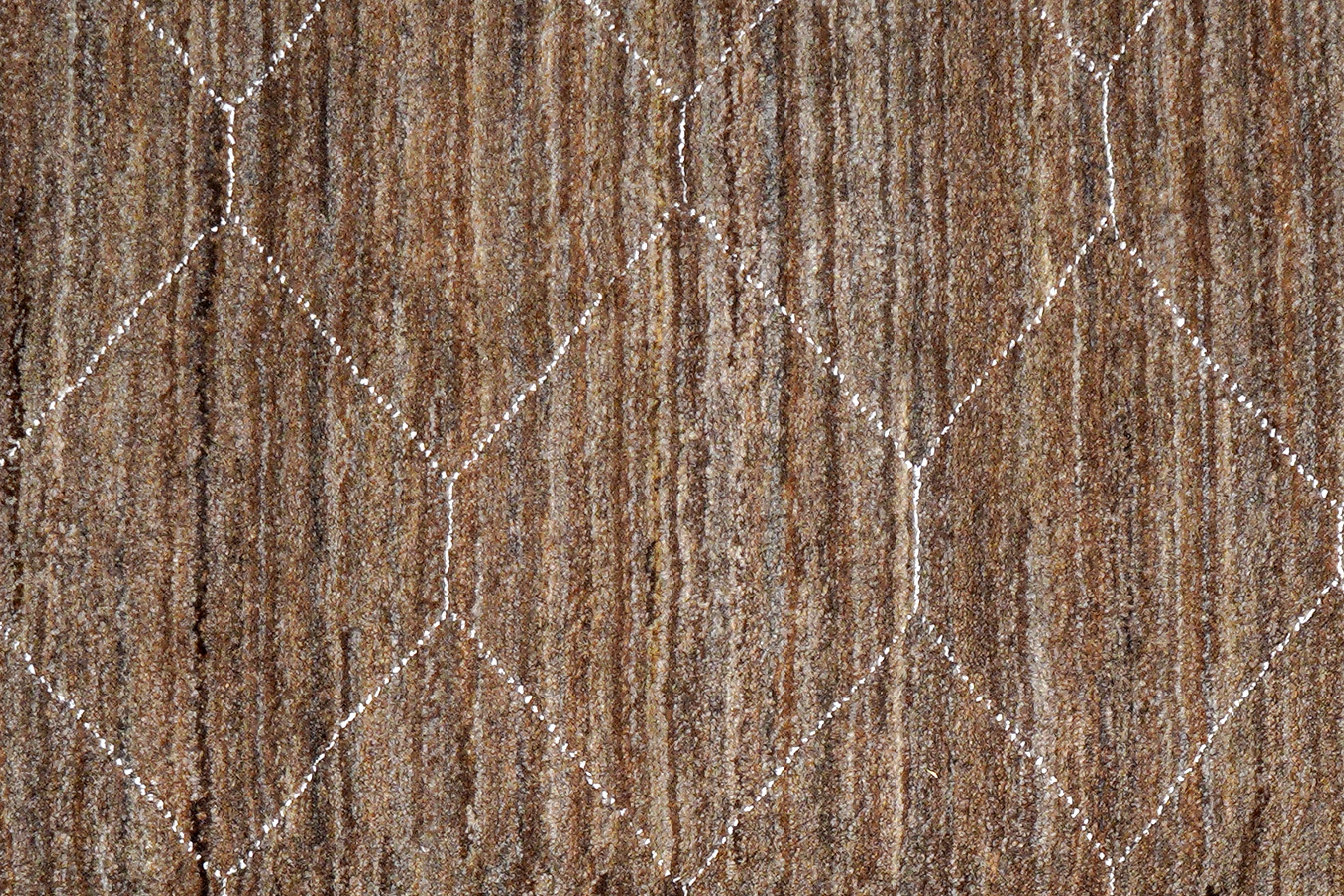 Gabbeh Basi Rug Brown