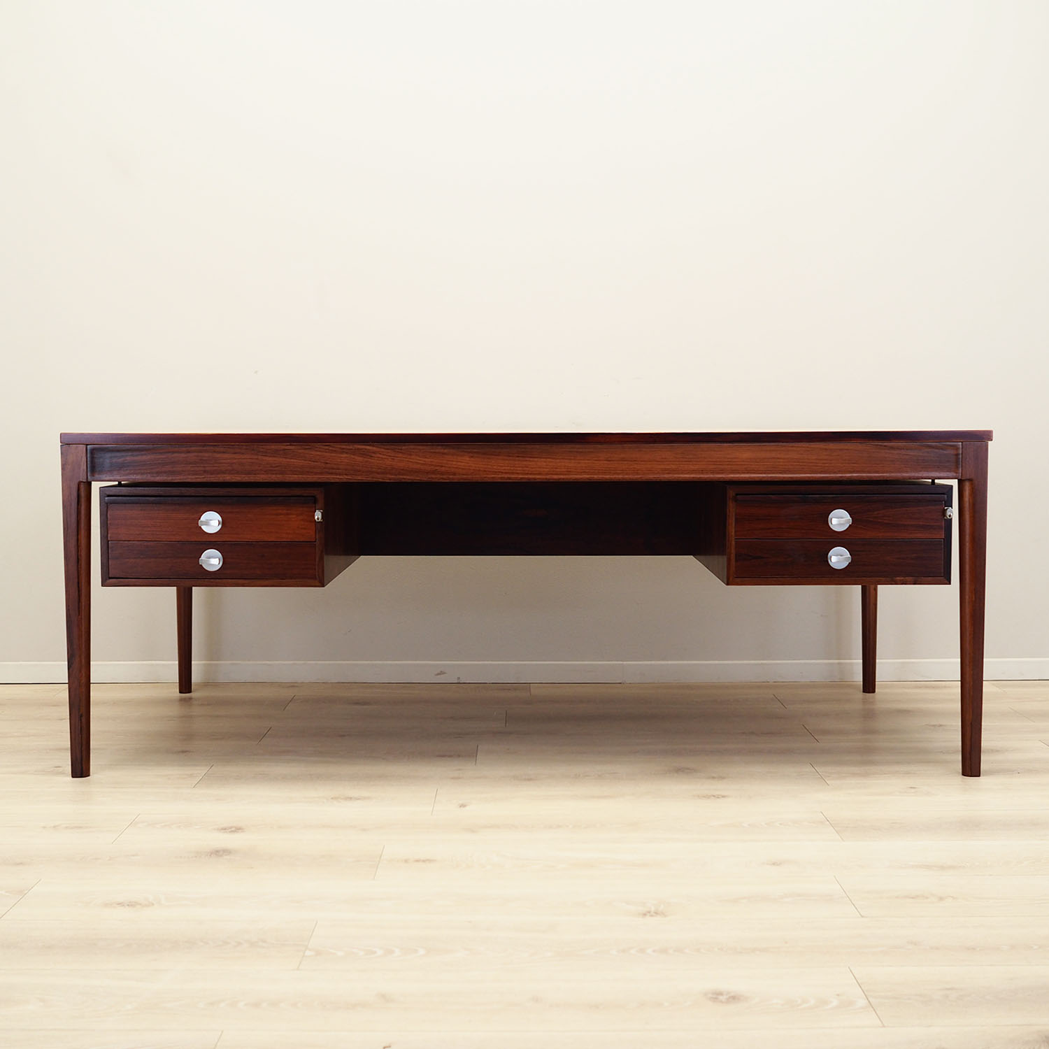 Schreibtisch Palisanderholz 1970er Jahre