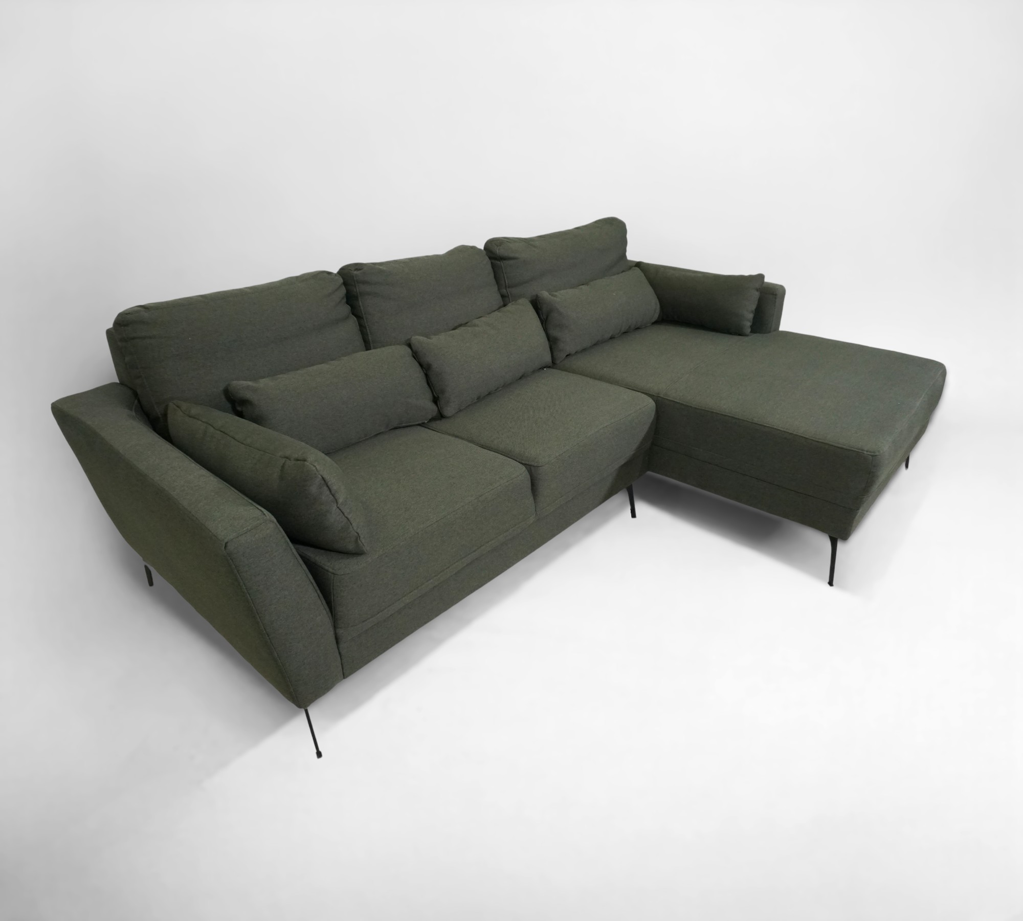 Flayr Sofa Récamiere Rechts Grün