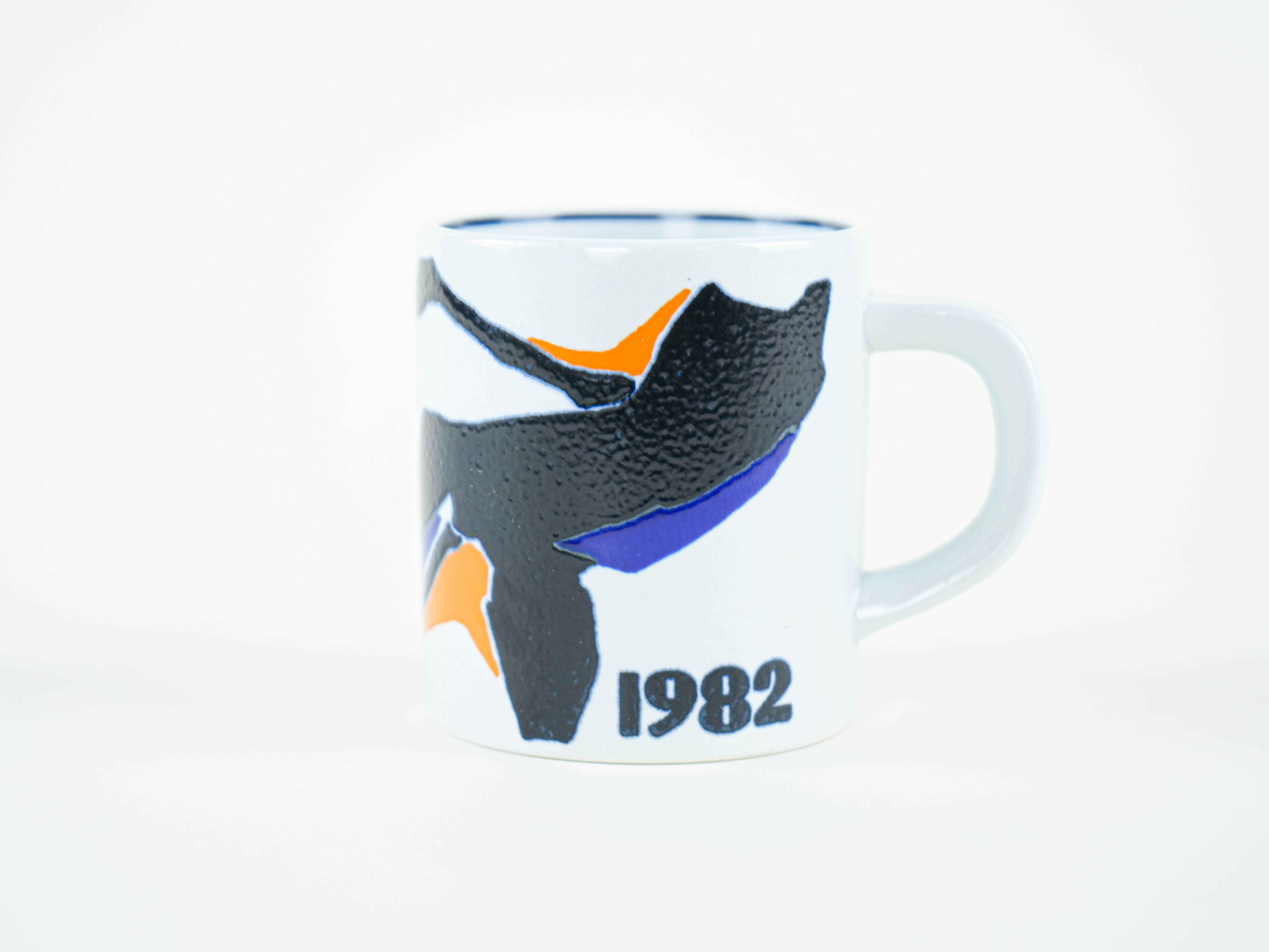 Porzellantasse 1982