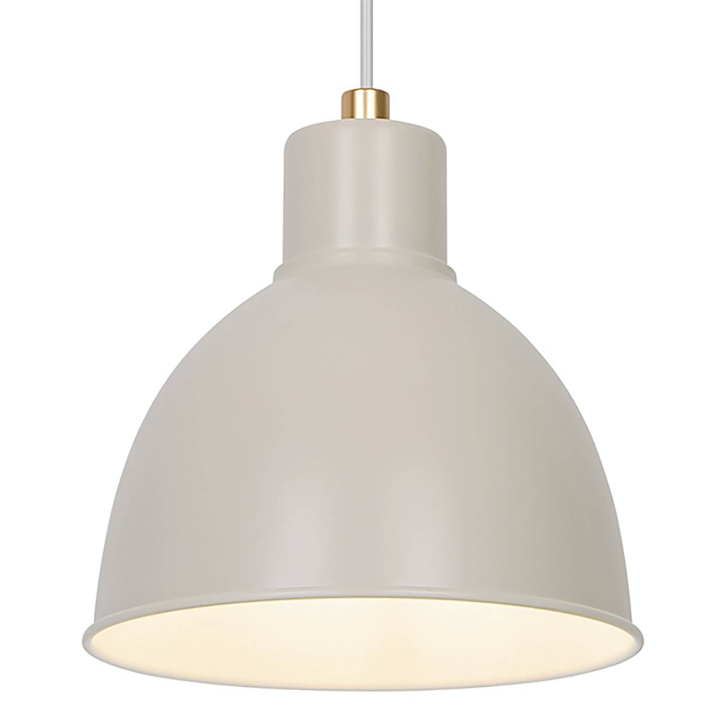 Pendelleuchte Pop Beige