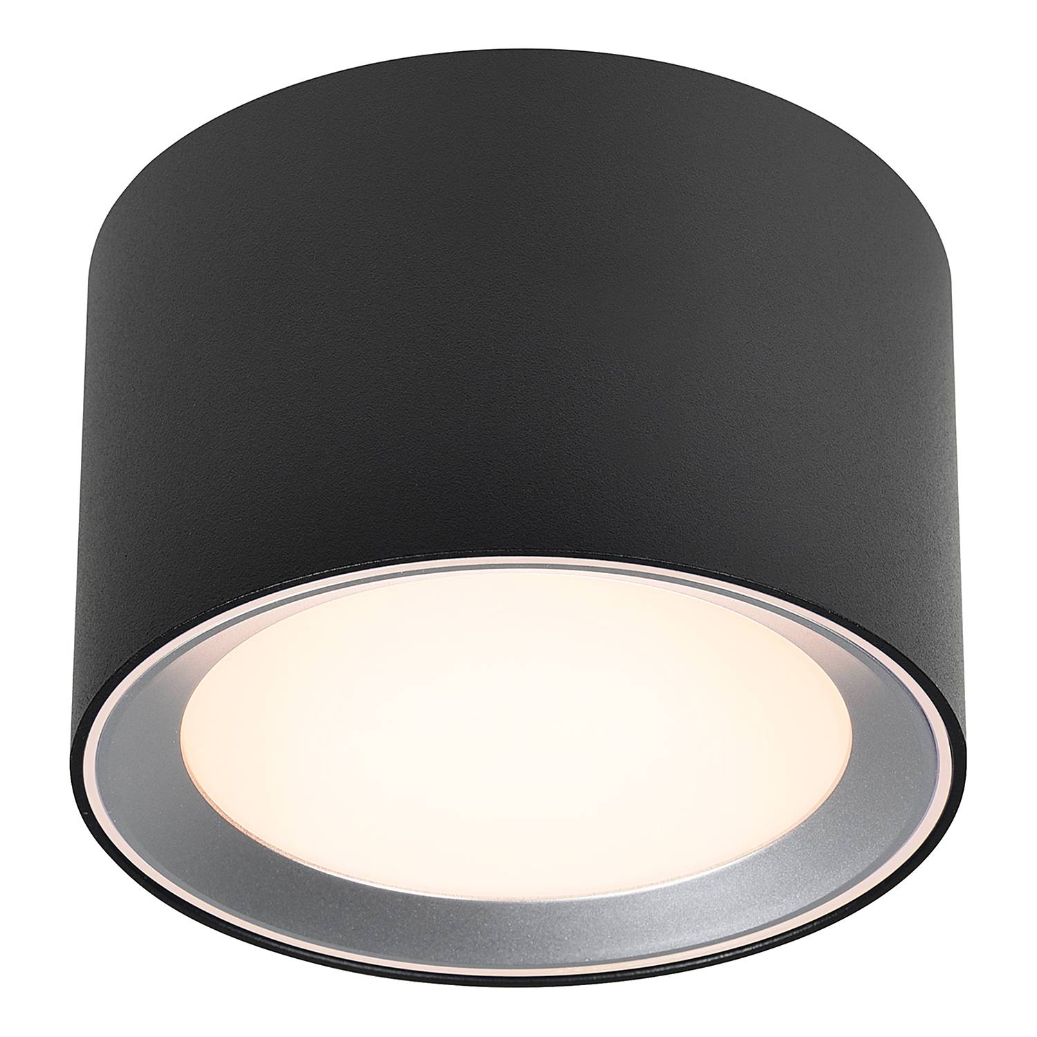 LED-Badleuchte Landon Schwarz