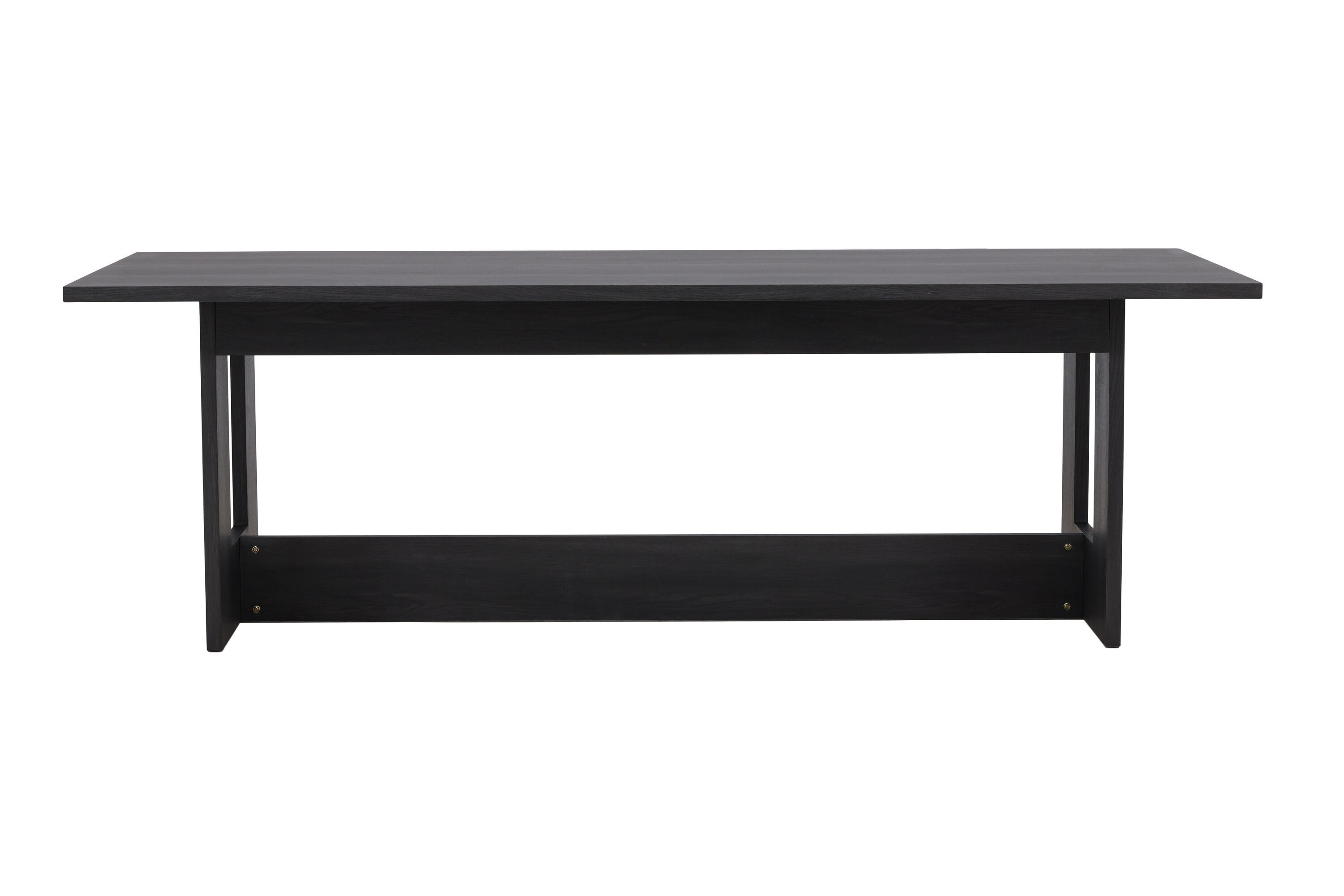 Milly Dining table Black 100x235cm