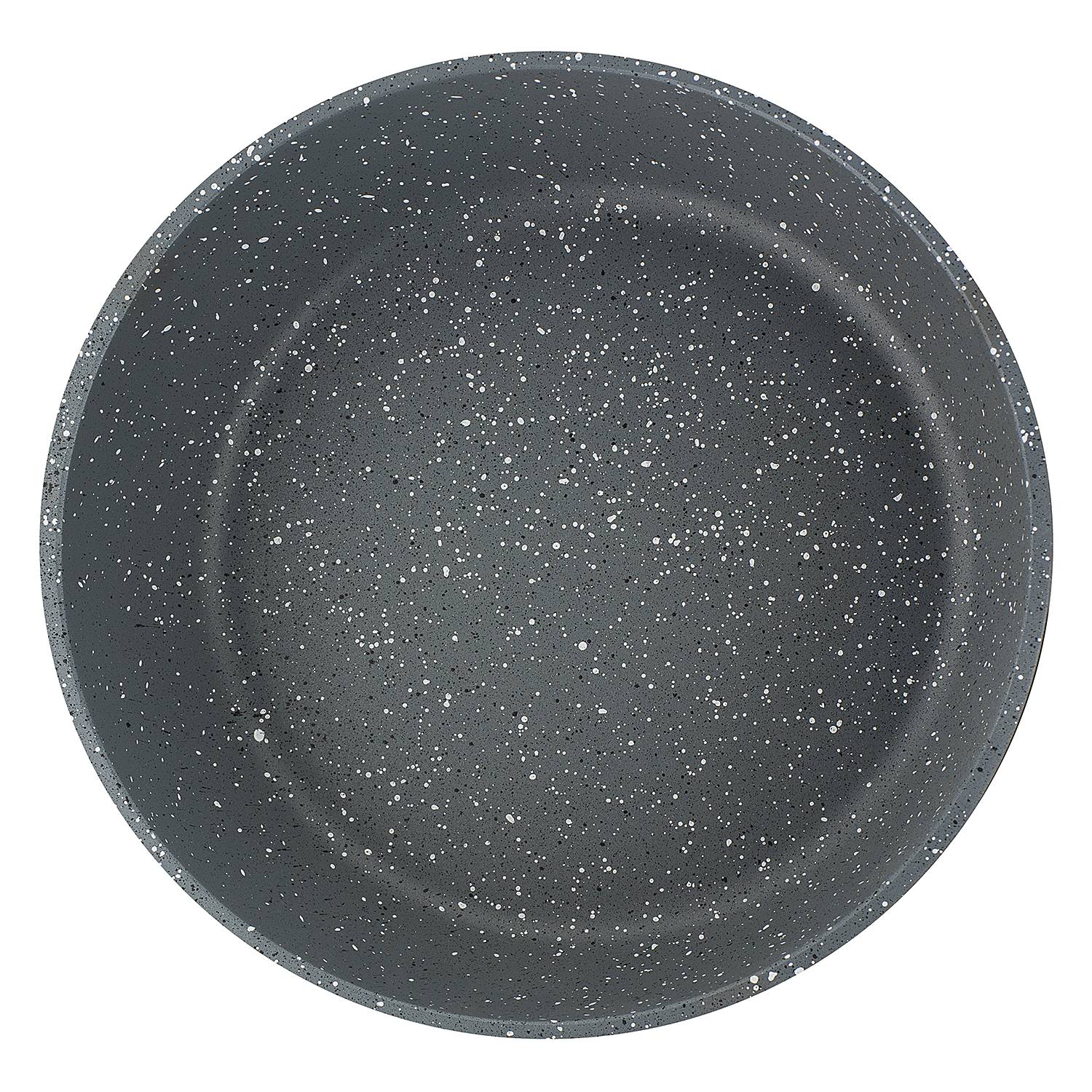 x10 Topfset Gourmet Granit Aluminium Grau