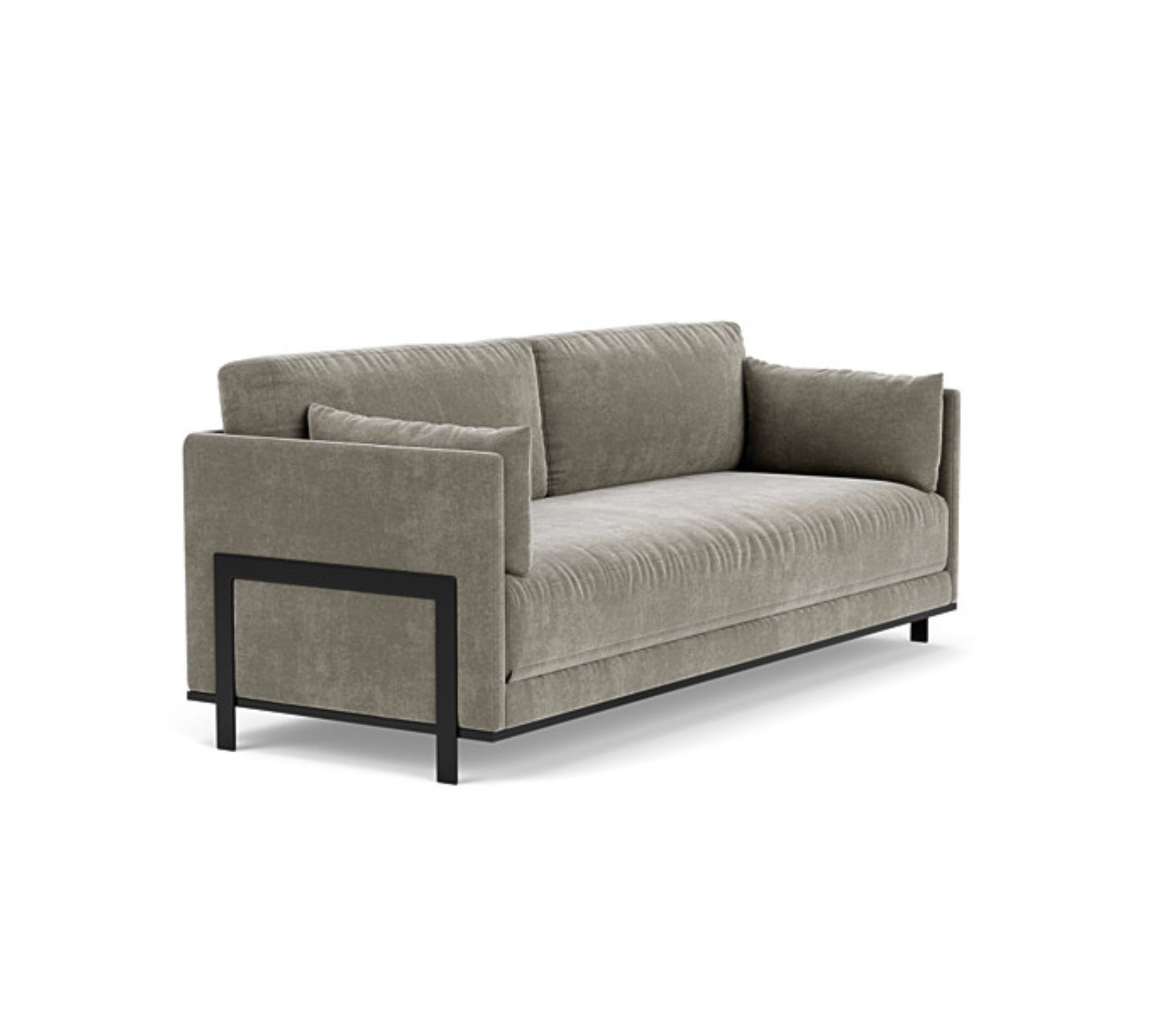 Chill by SLS Schlafsofa Planet Grey Green