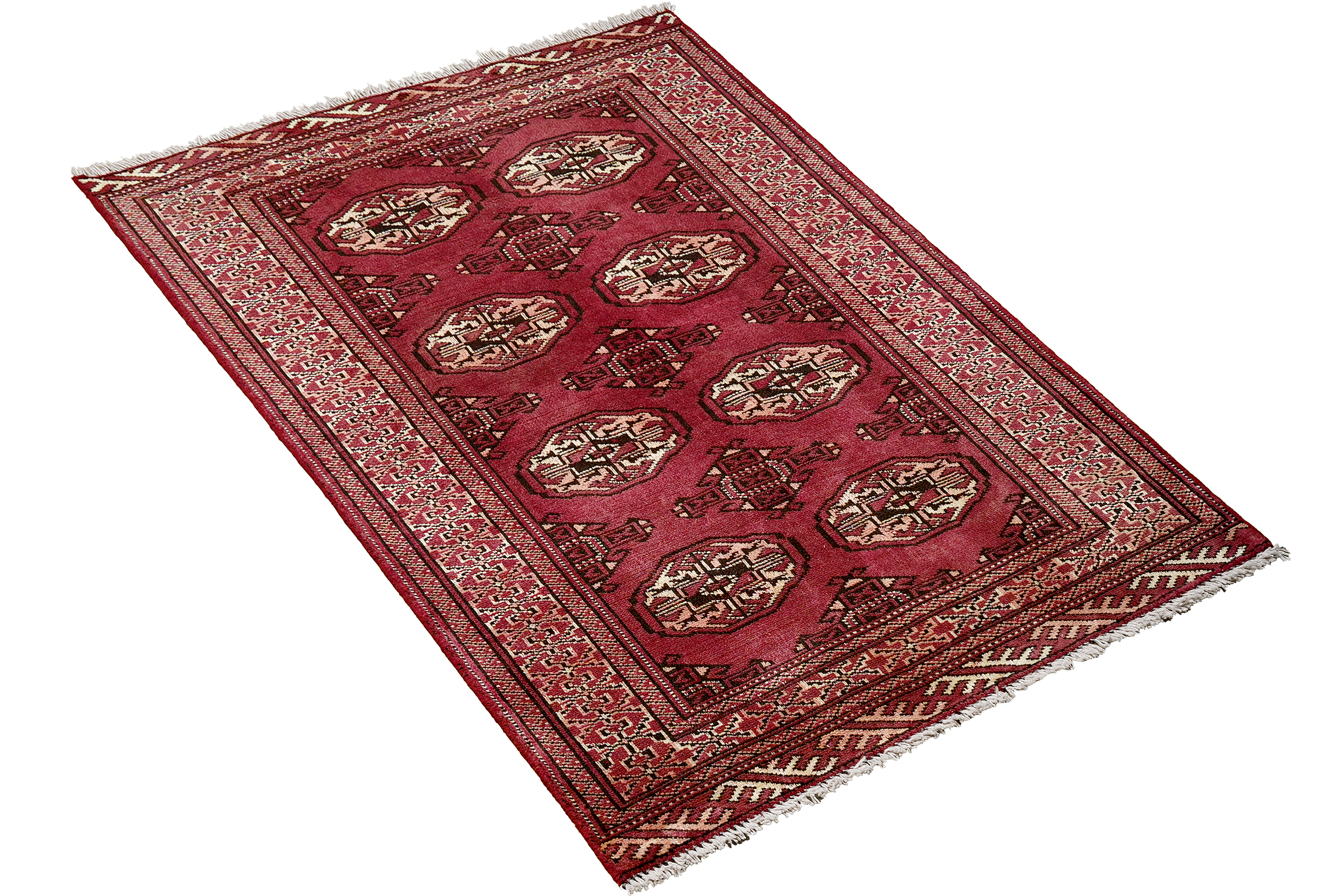 Heritage Rostam Teppich Wolle Braun