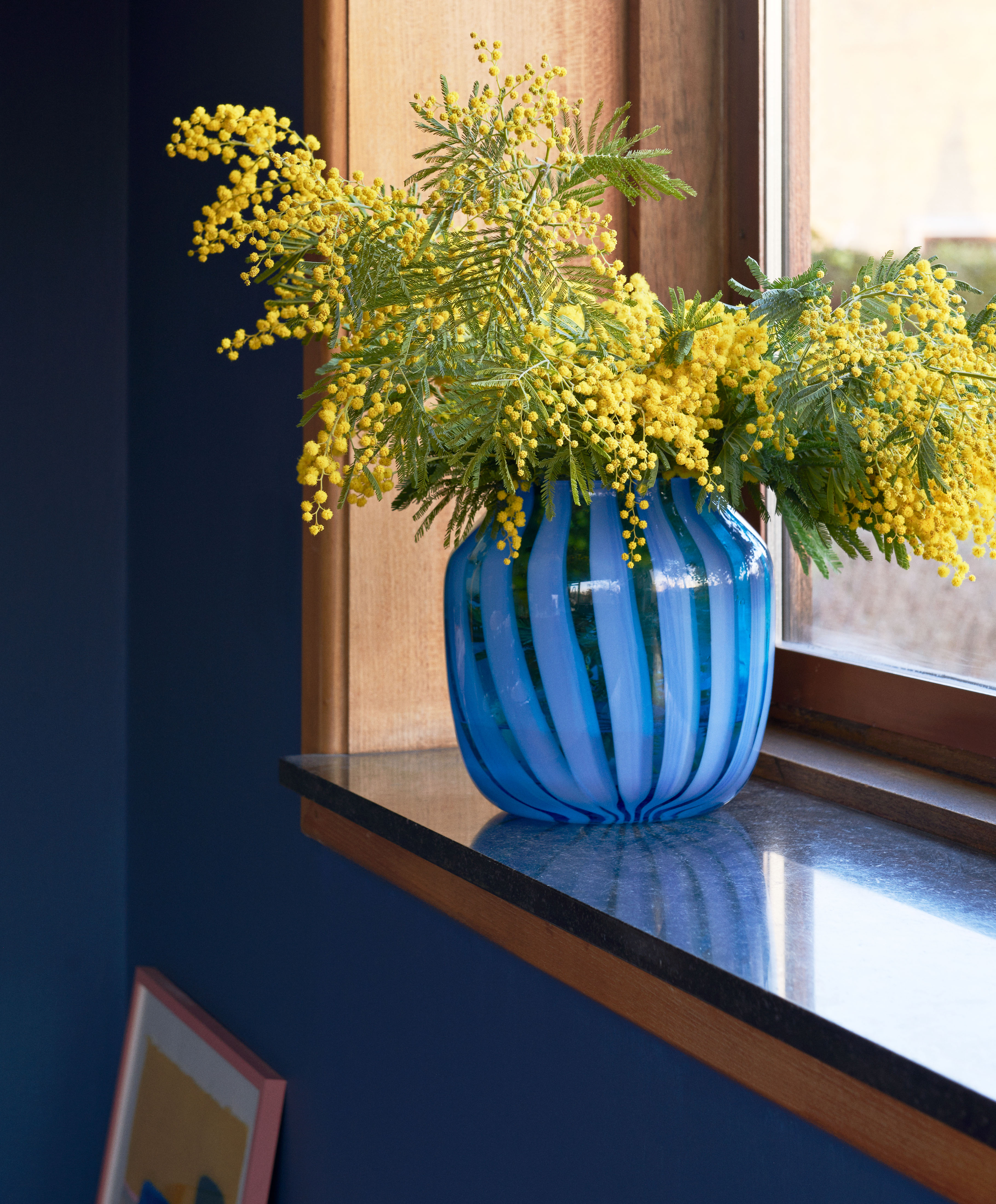 Juice Vase Blau