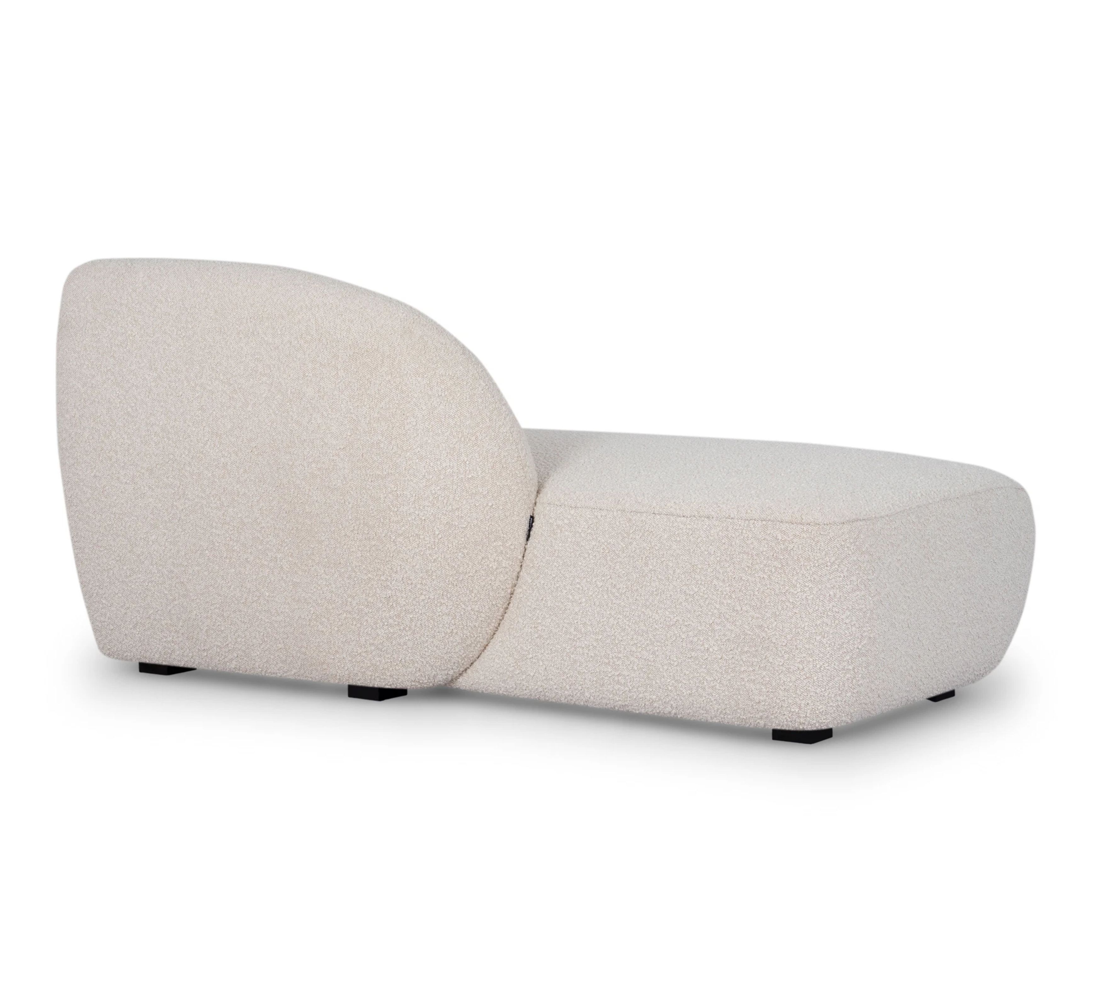 Paula Modulo Open End Sinistro Maya Cream