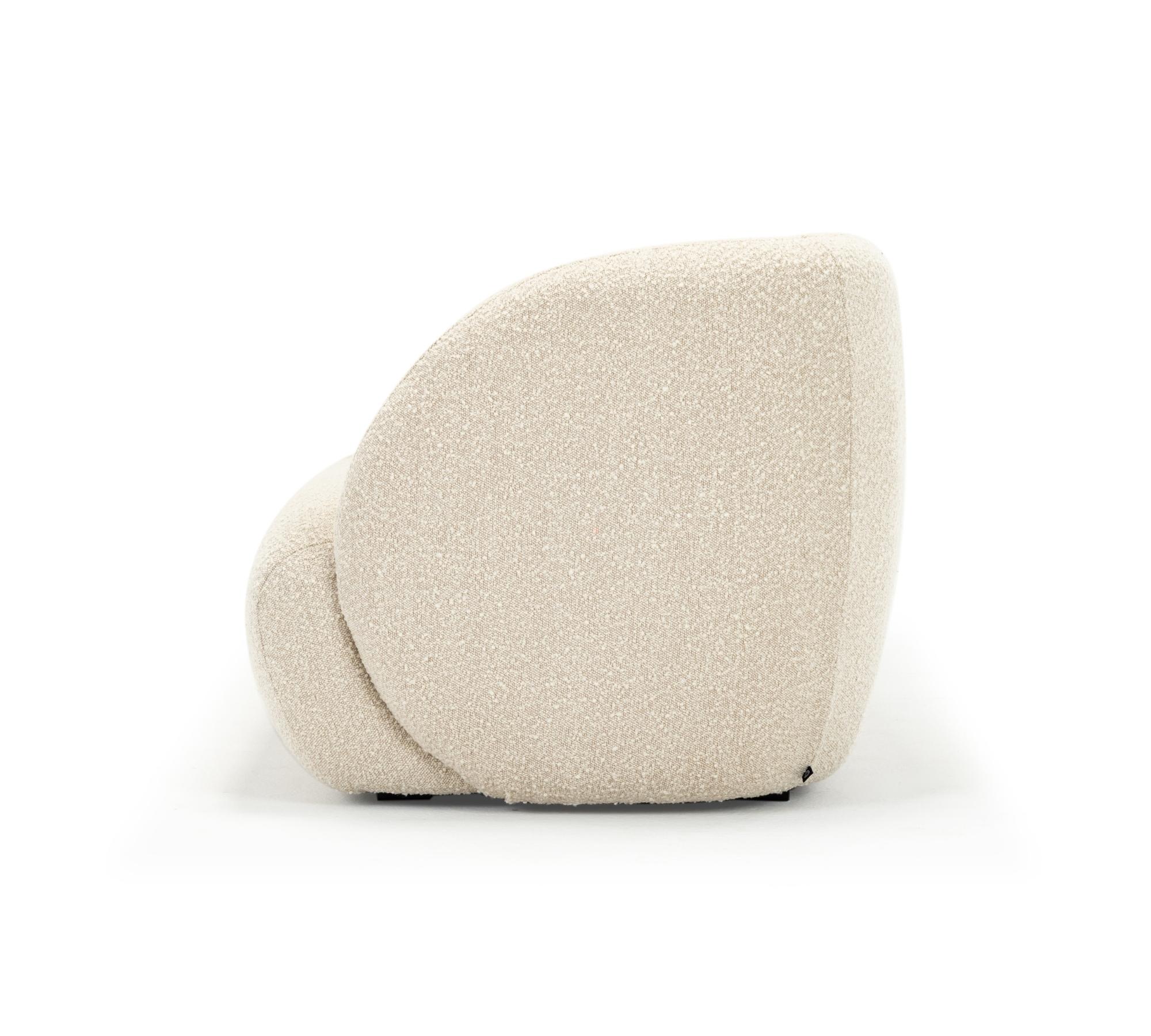 Paula Sofa 3-Sitzer Maya Cream
