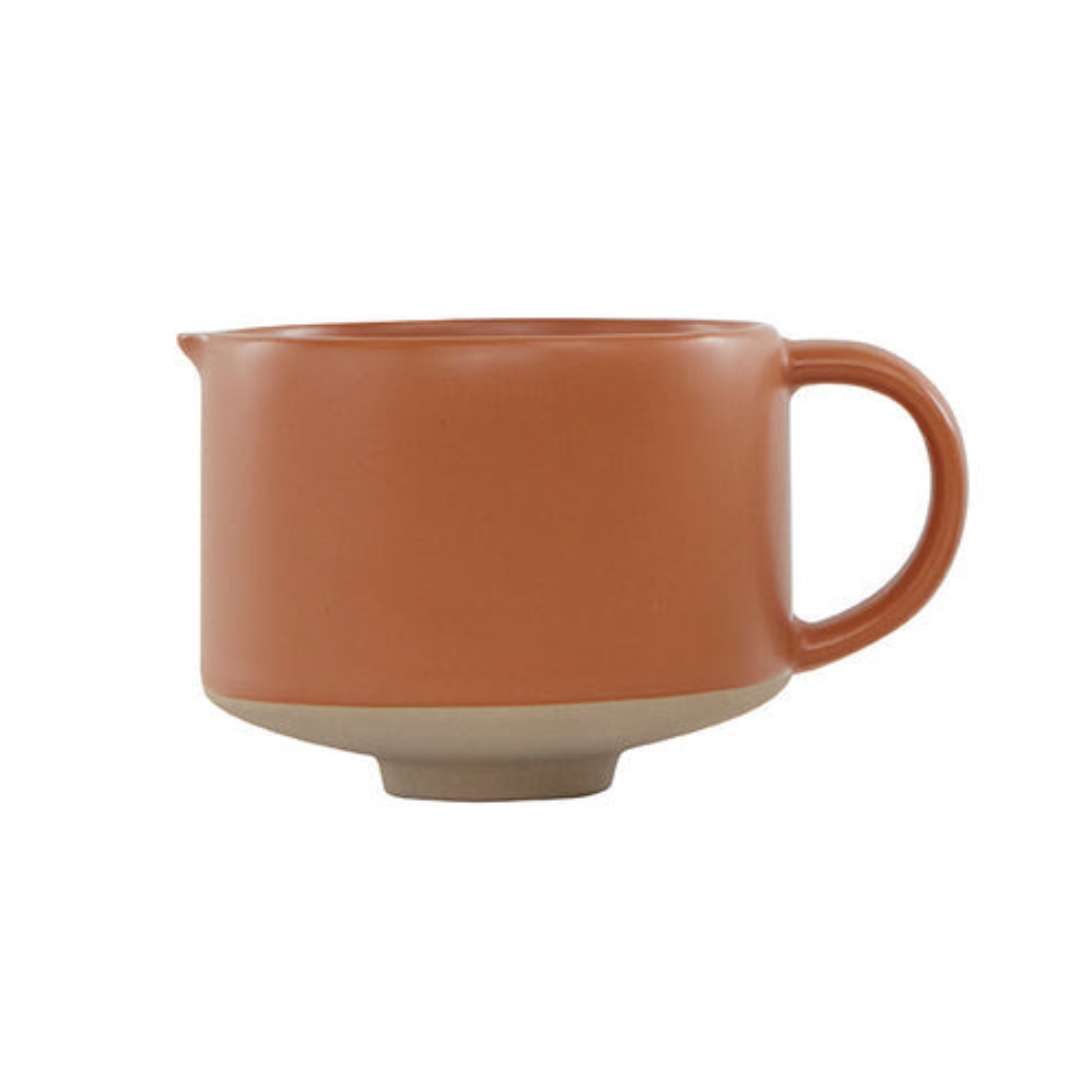 Hagi Milk Jug Stone Brown