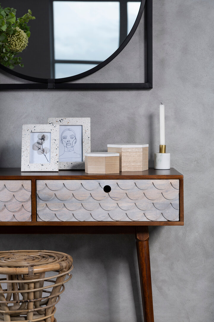 Mimo Terrazzo Lid Jar Small Natural