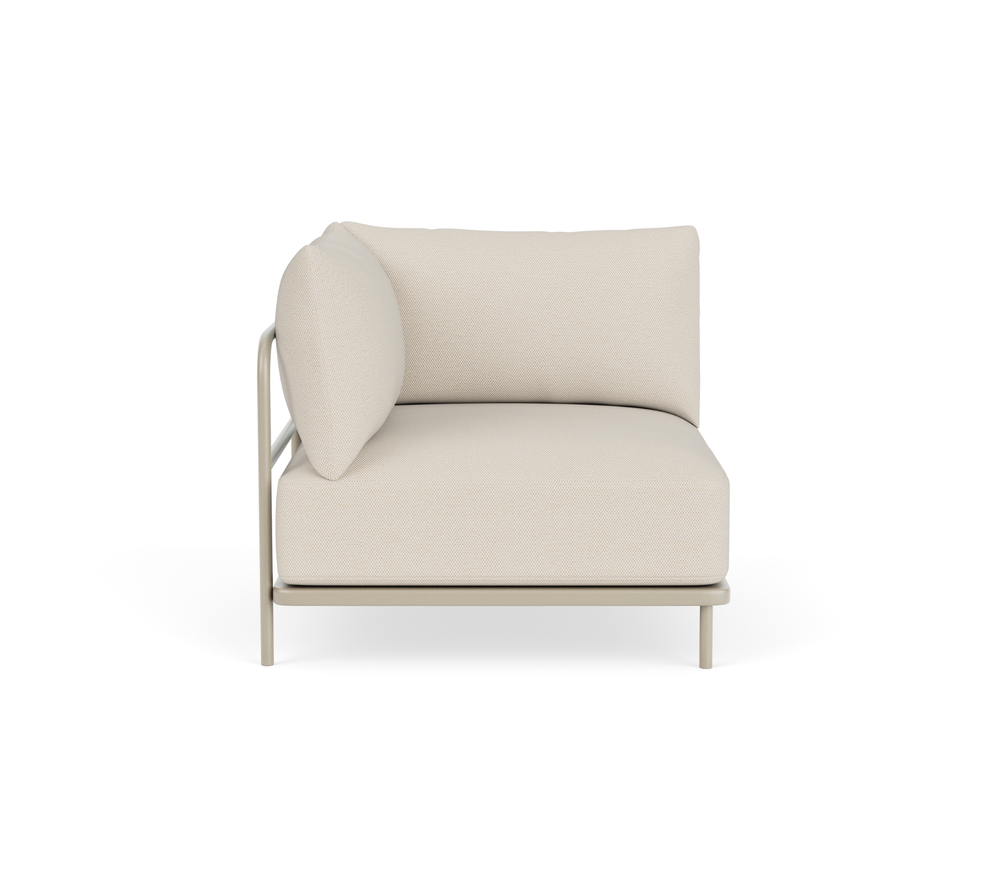 Vincent Outdoor Eckmodul Sandshell