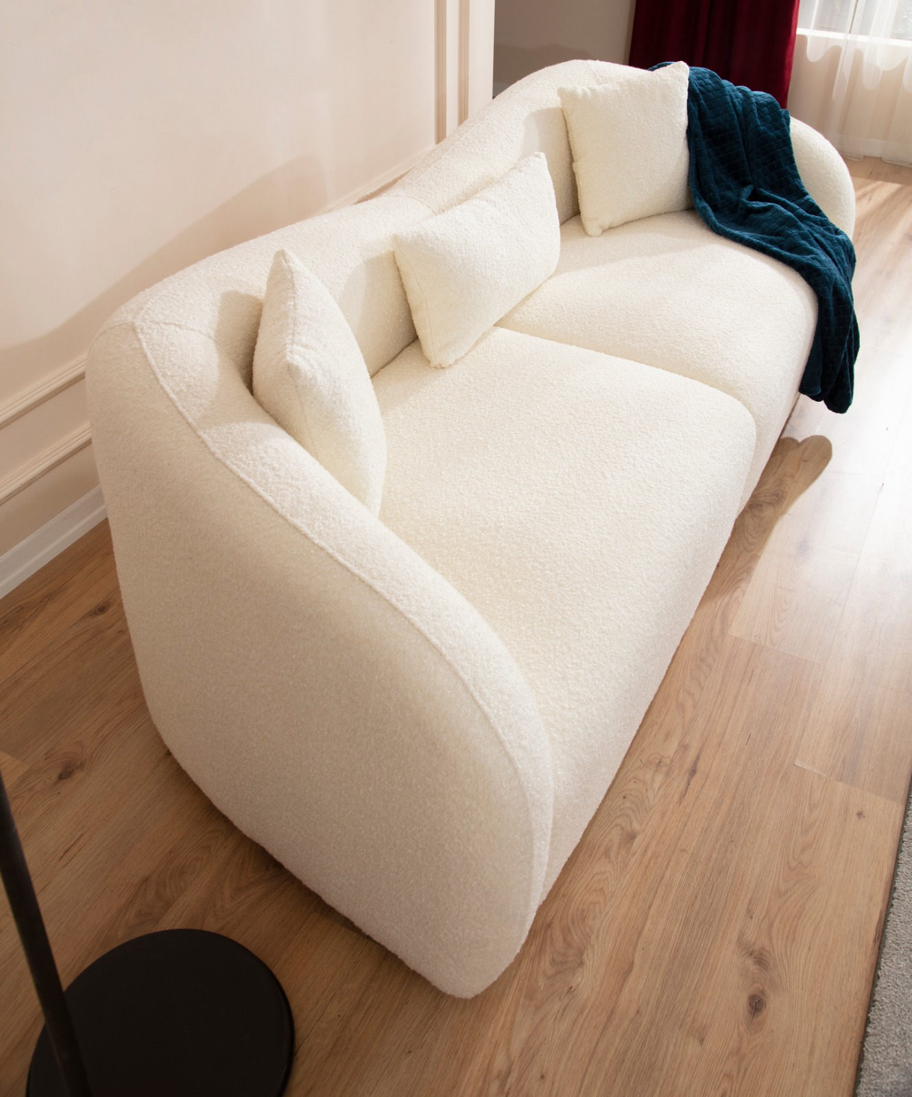 Venedik Sofa 3-Sitzer Creme