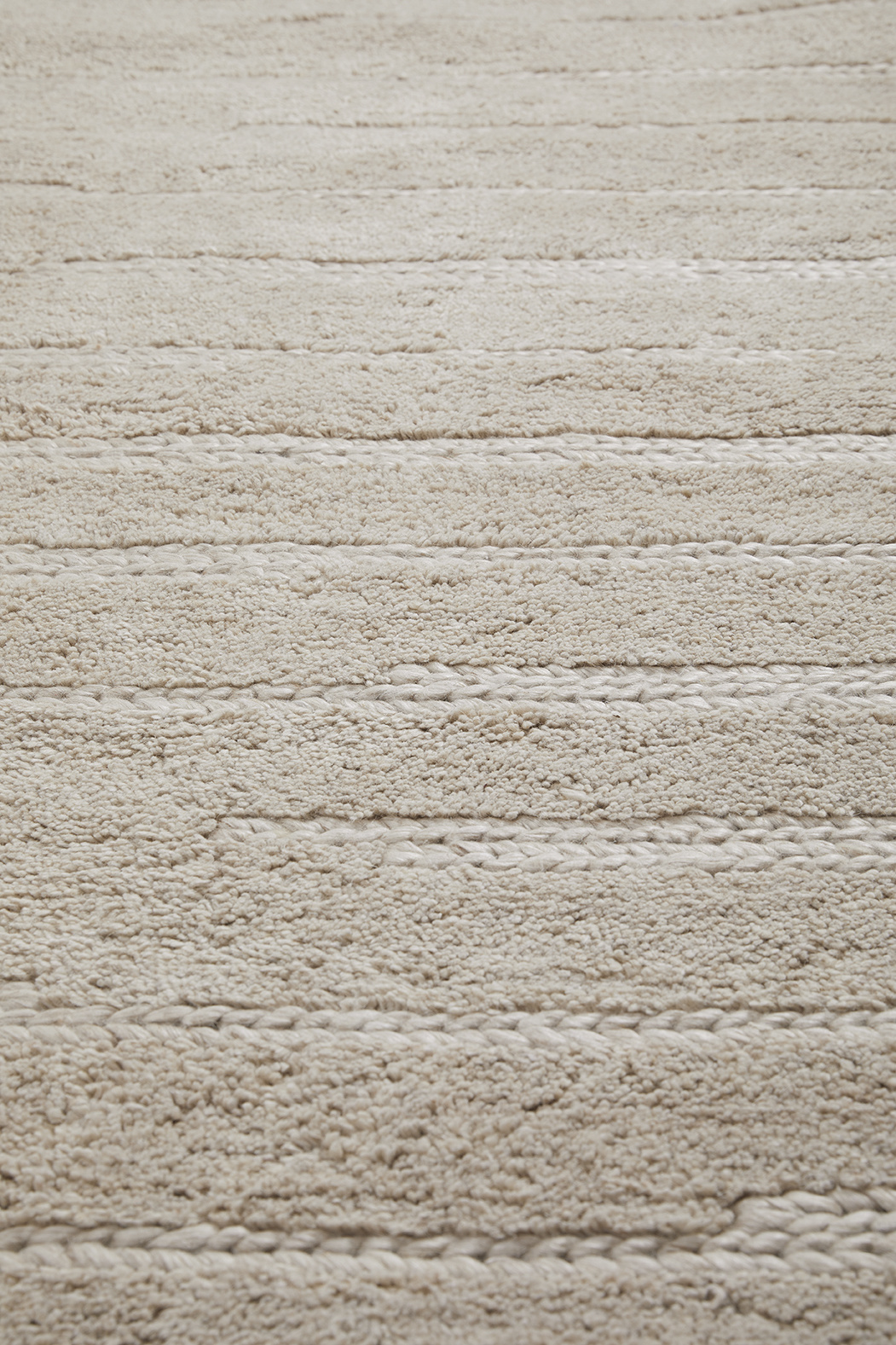 Freya Rug Wool Taupe
