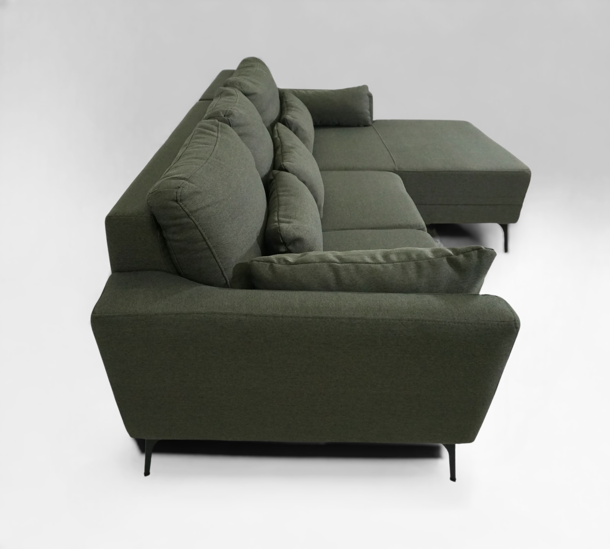 Flayr Sofa Récamiere Rechts Grün