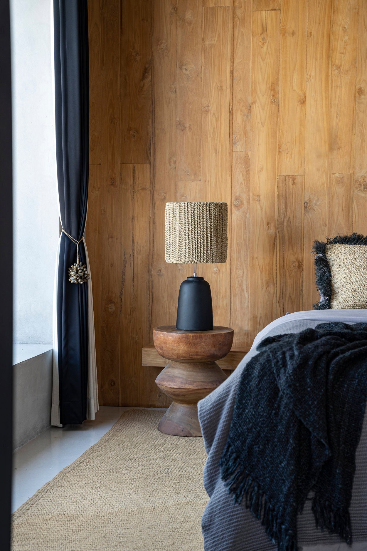 The Indra Stool Natural ø40cm