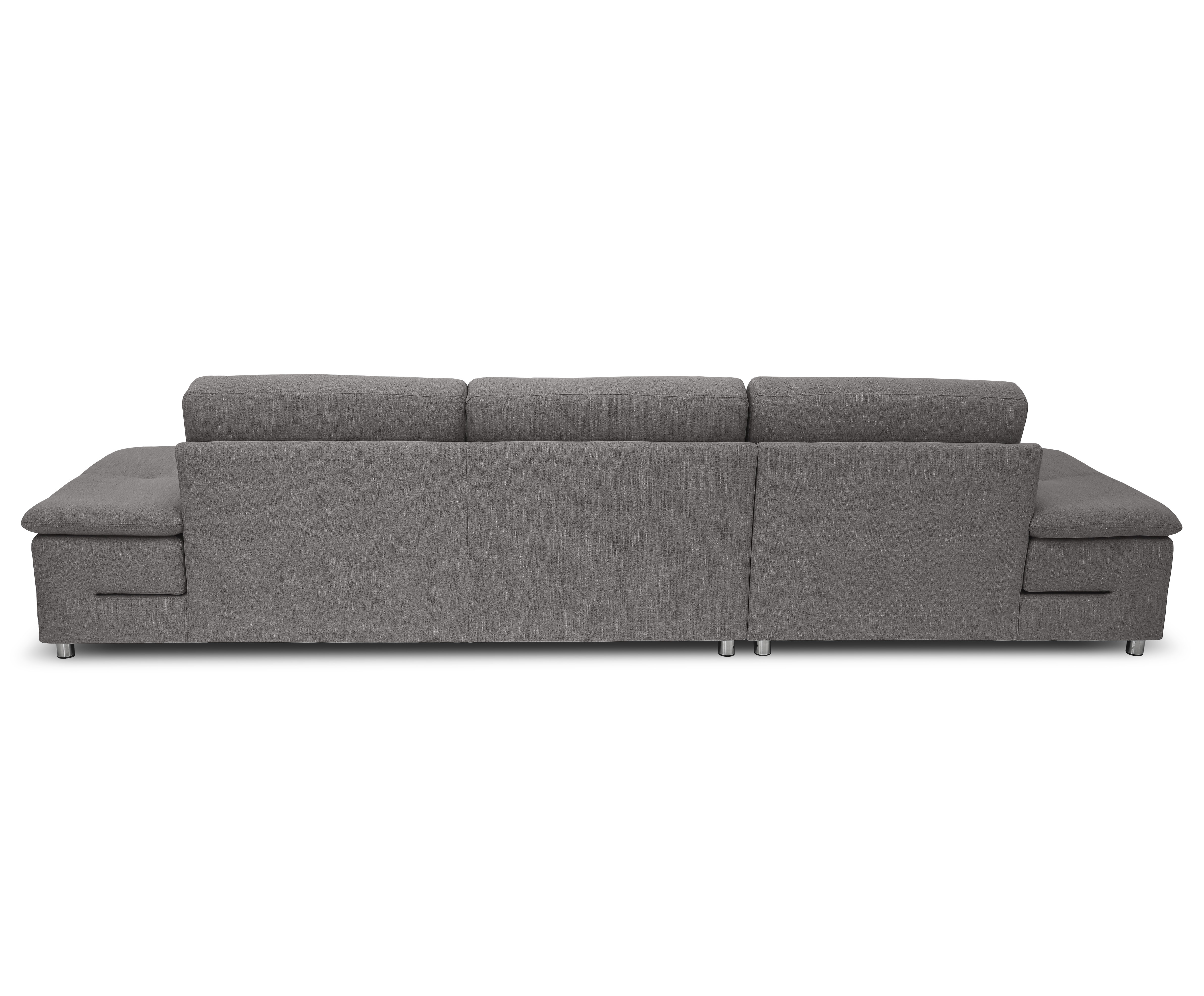 Filippo Ecksofa Textil Ronda88 Grau