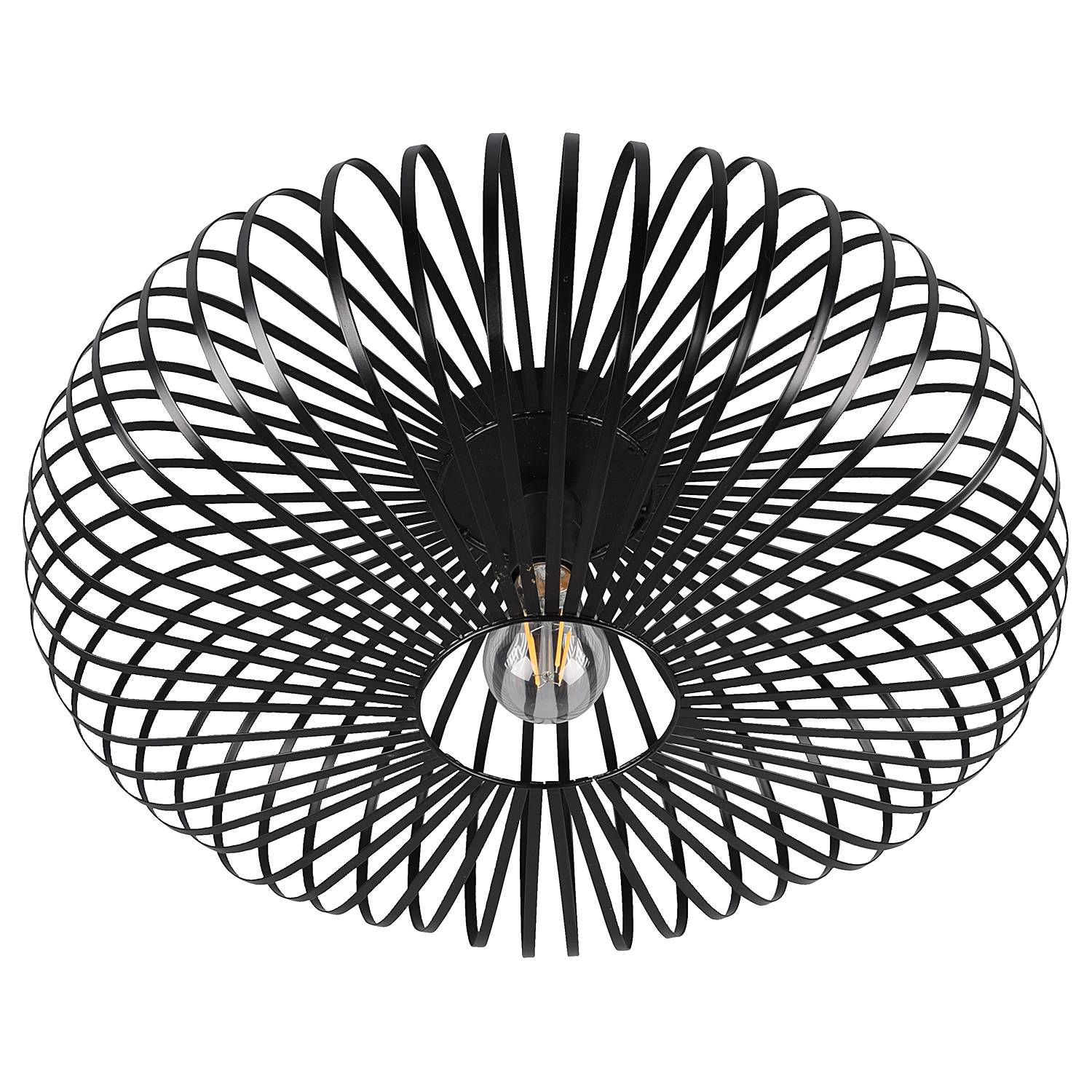 Johann Deckenleuchte Eisen 1-flammig 50 cm