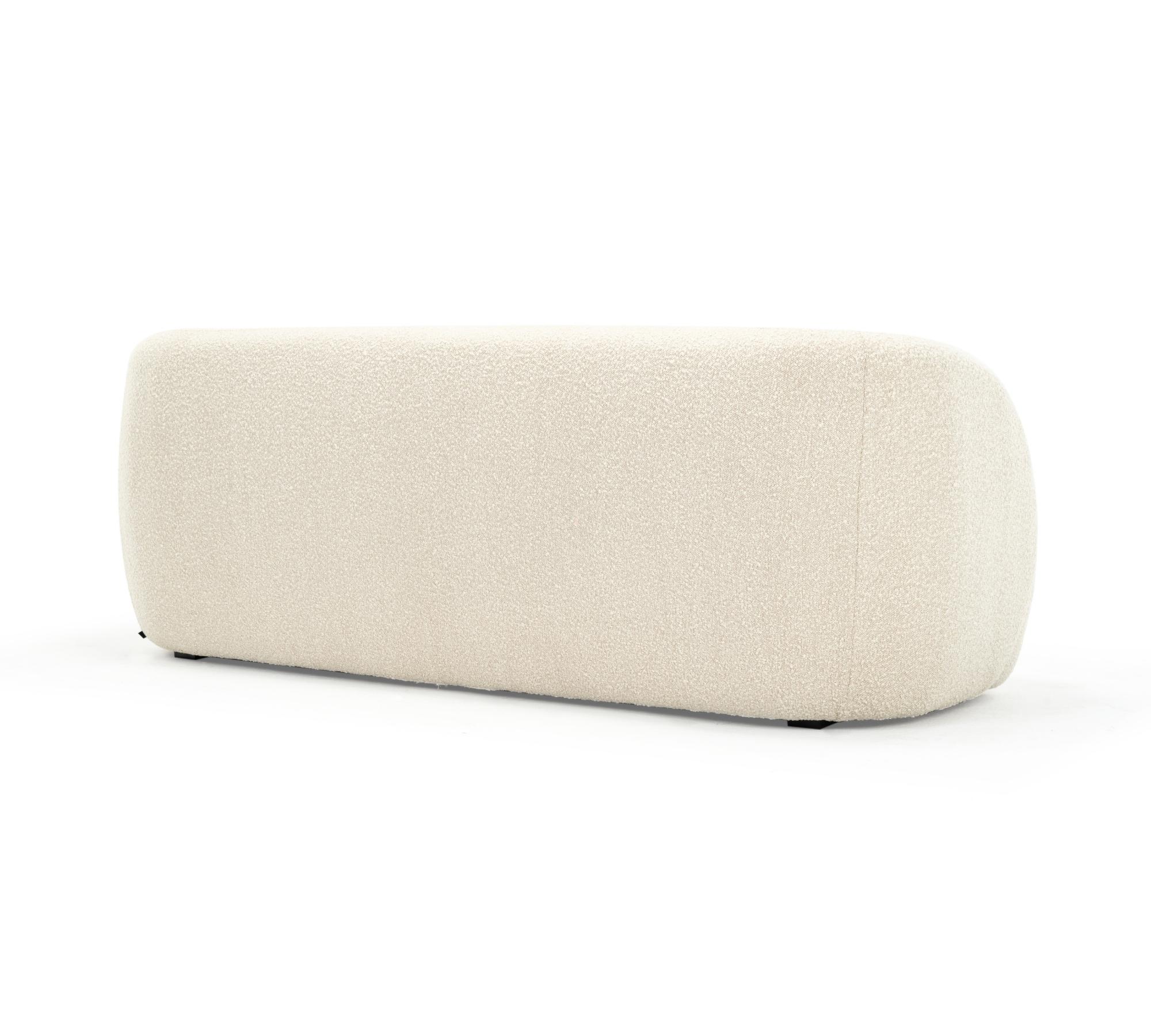 Paula Sofa 3-Sitzer Maya Cream