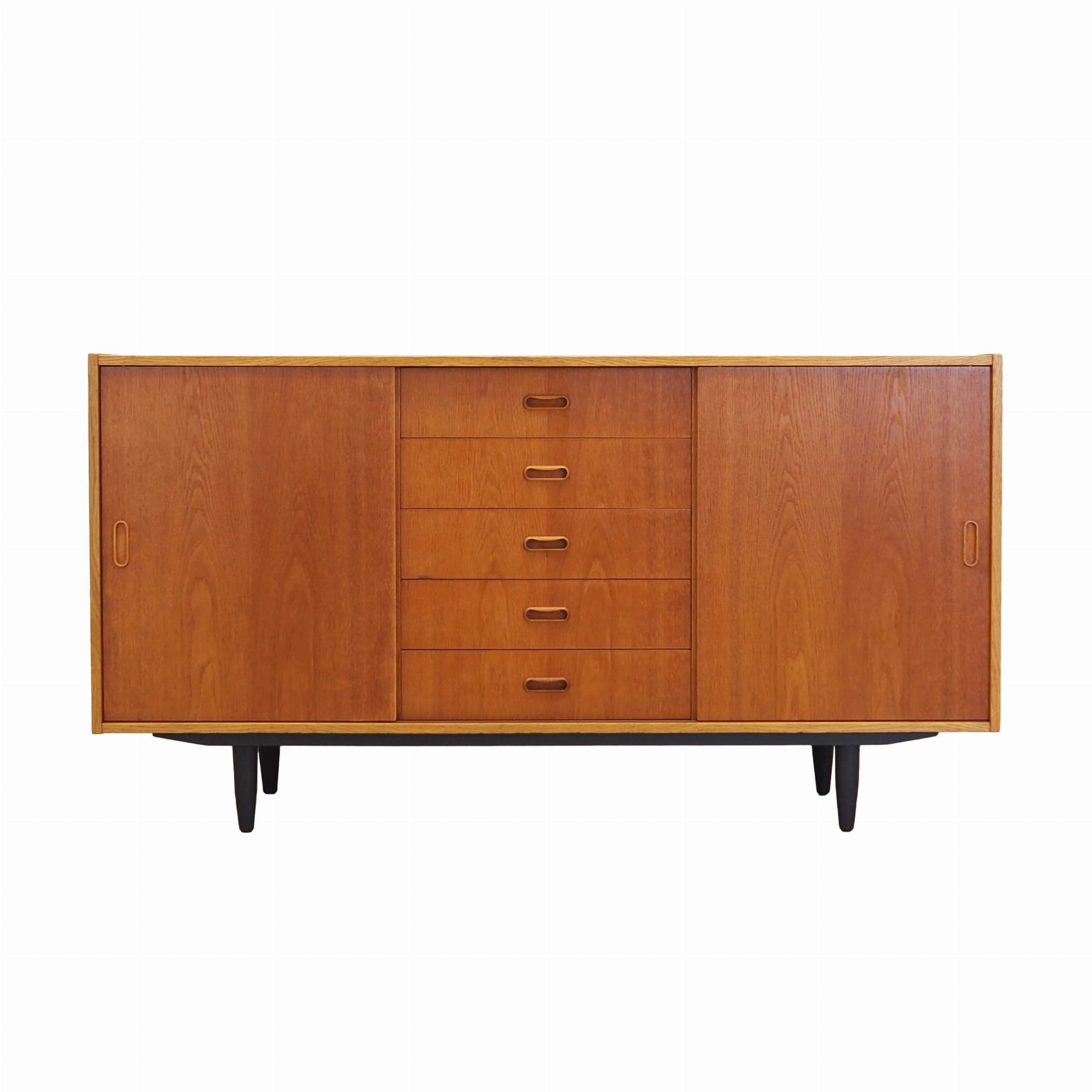 Sideboard Holz Braun 1960er Jahre