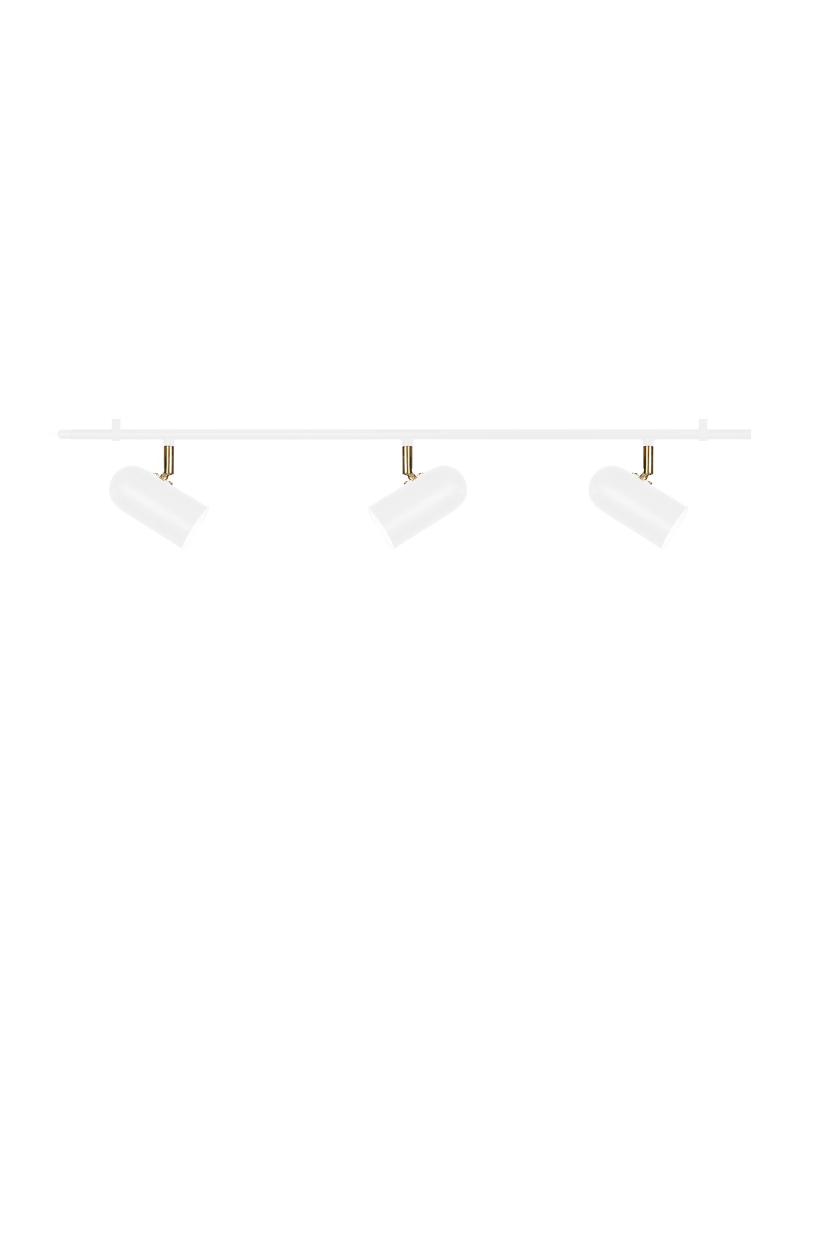 Swan Ceiling Light 3-Arm White