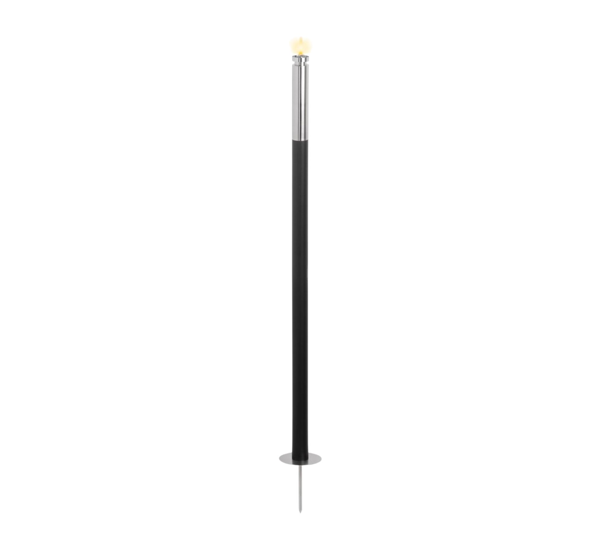 Barra Gartenfackel Für Lampenöl Edelstahl Matt 144cm 65089