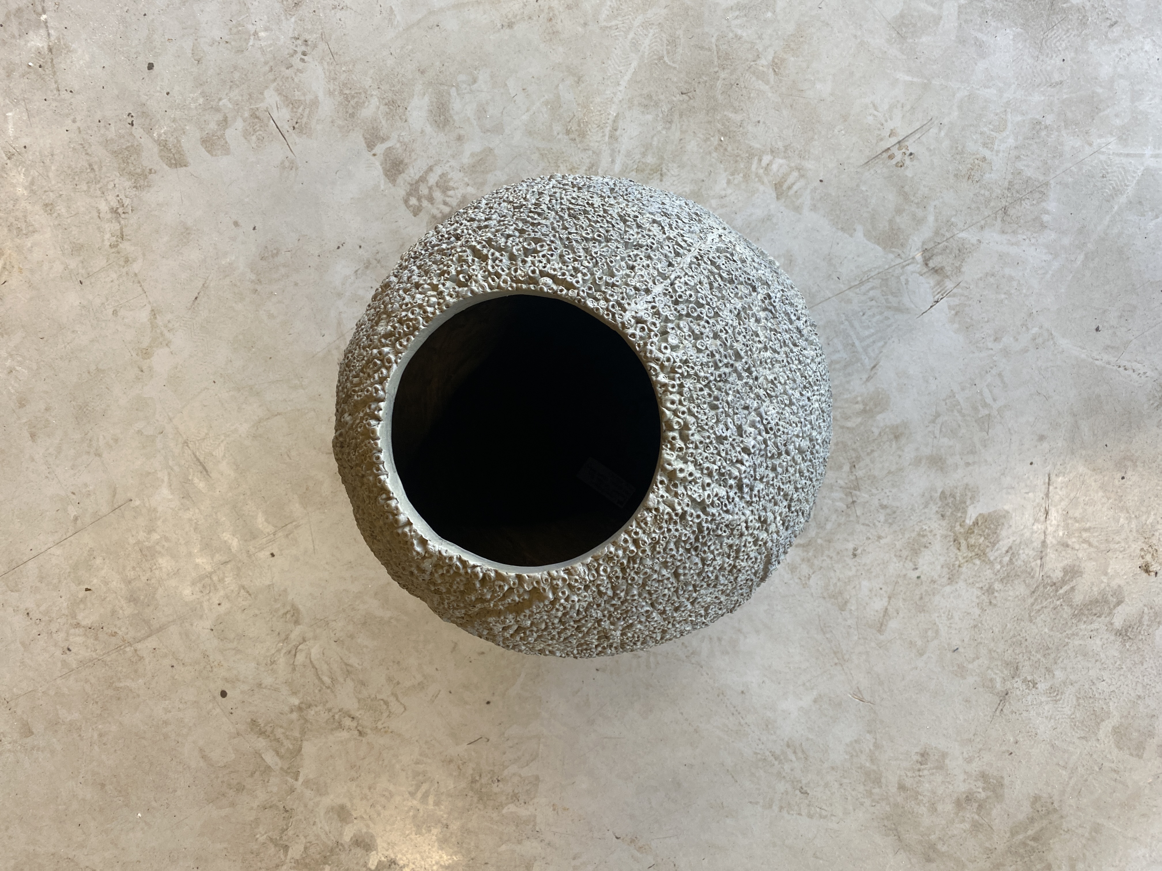 Decorative vase 101 Copenhagen Dark grey
