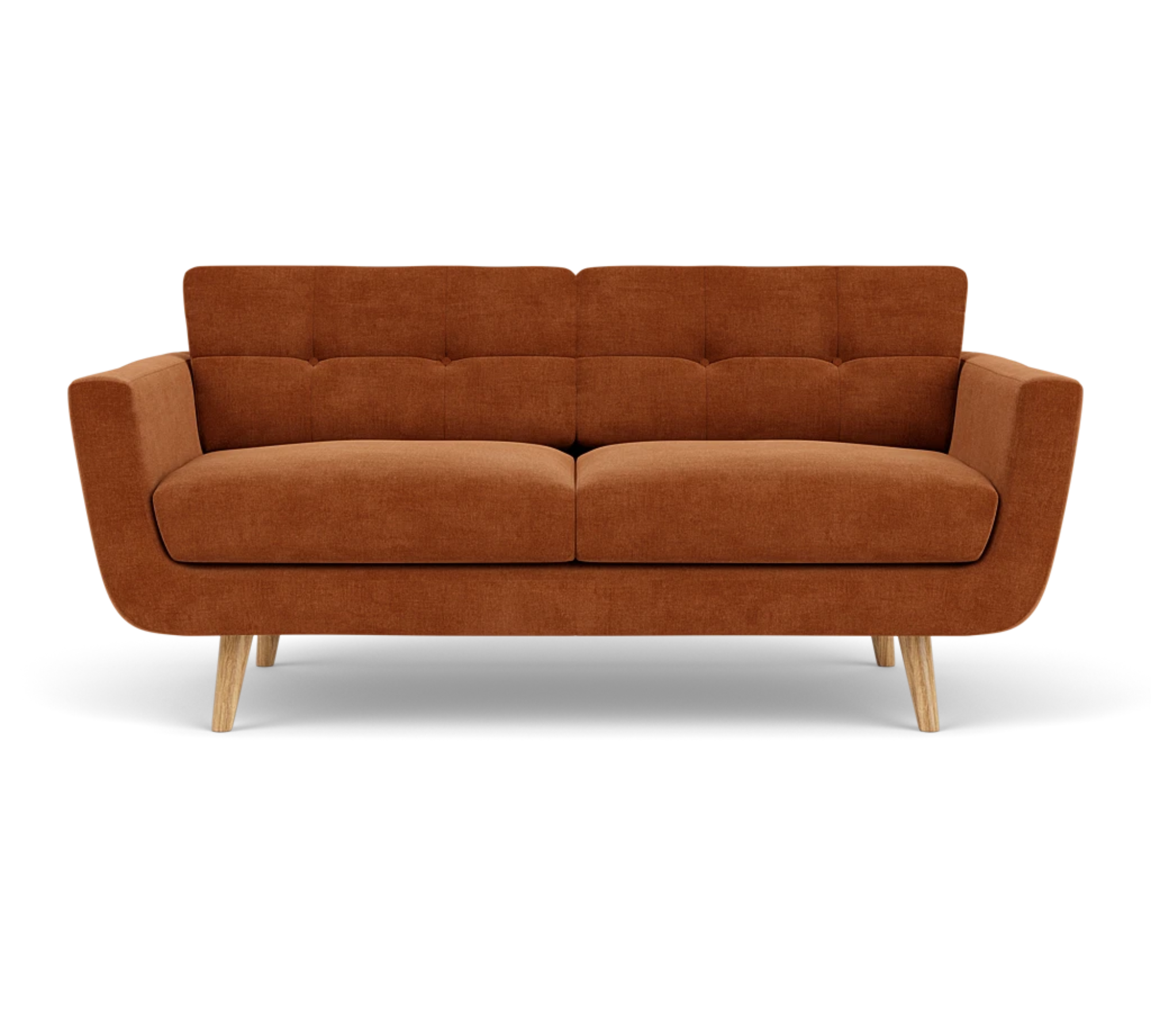 Vera Sofa 2-Sitzer Moss Rust