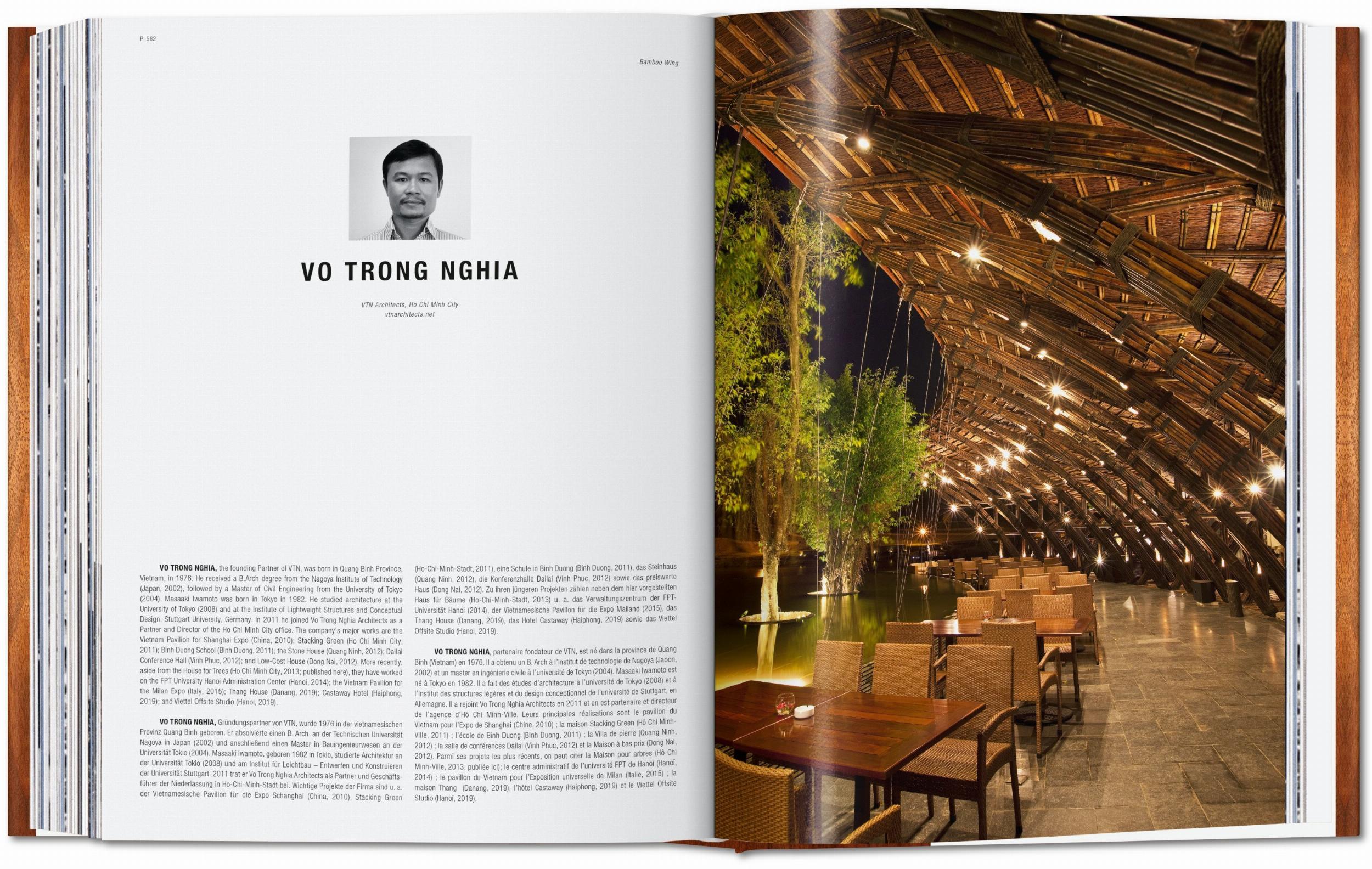 100 Contemporary Wood Buildings Mehrsprachig