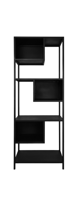 Manhattan Regal Metall Schwarz