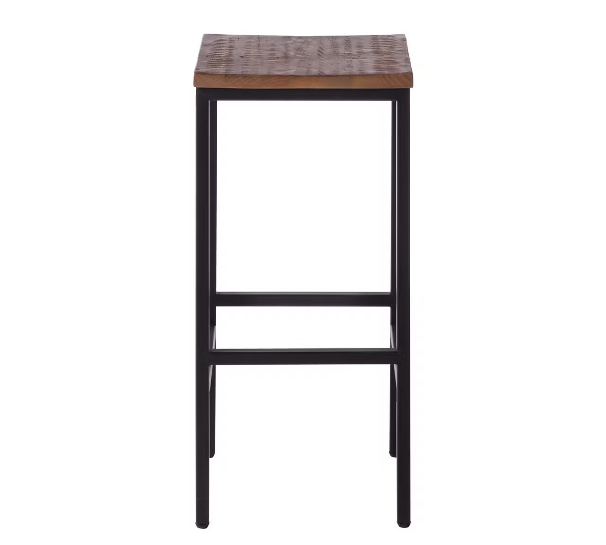 Grasby Barhocker Pinienholz Schwarz