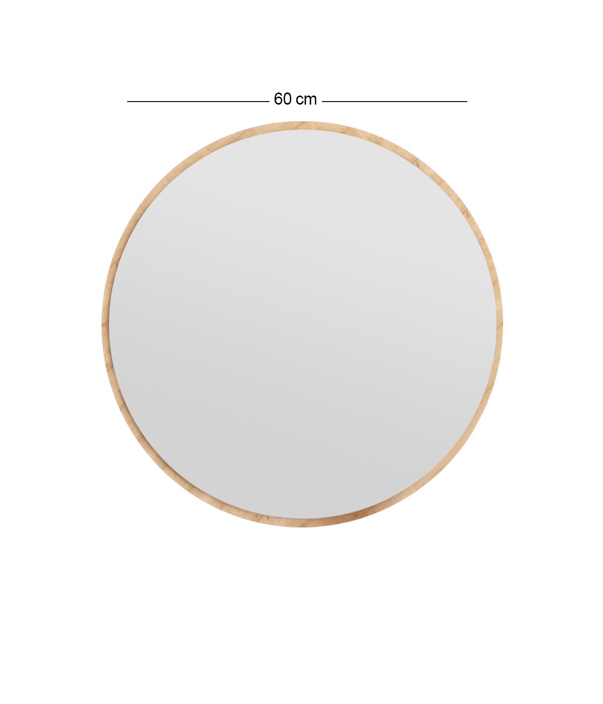 Ozze Specchio Naturale Ø60cm