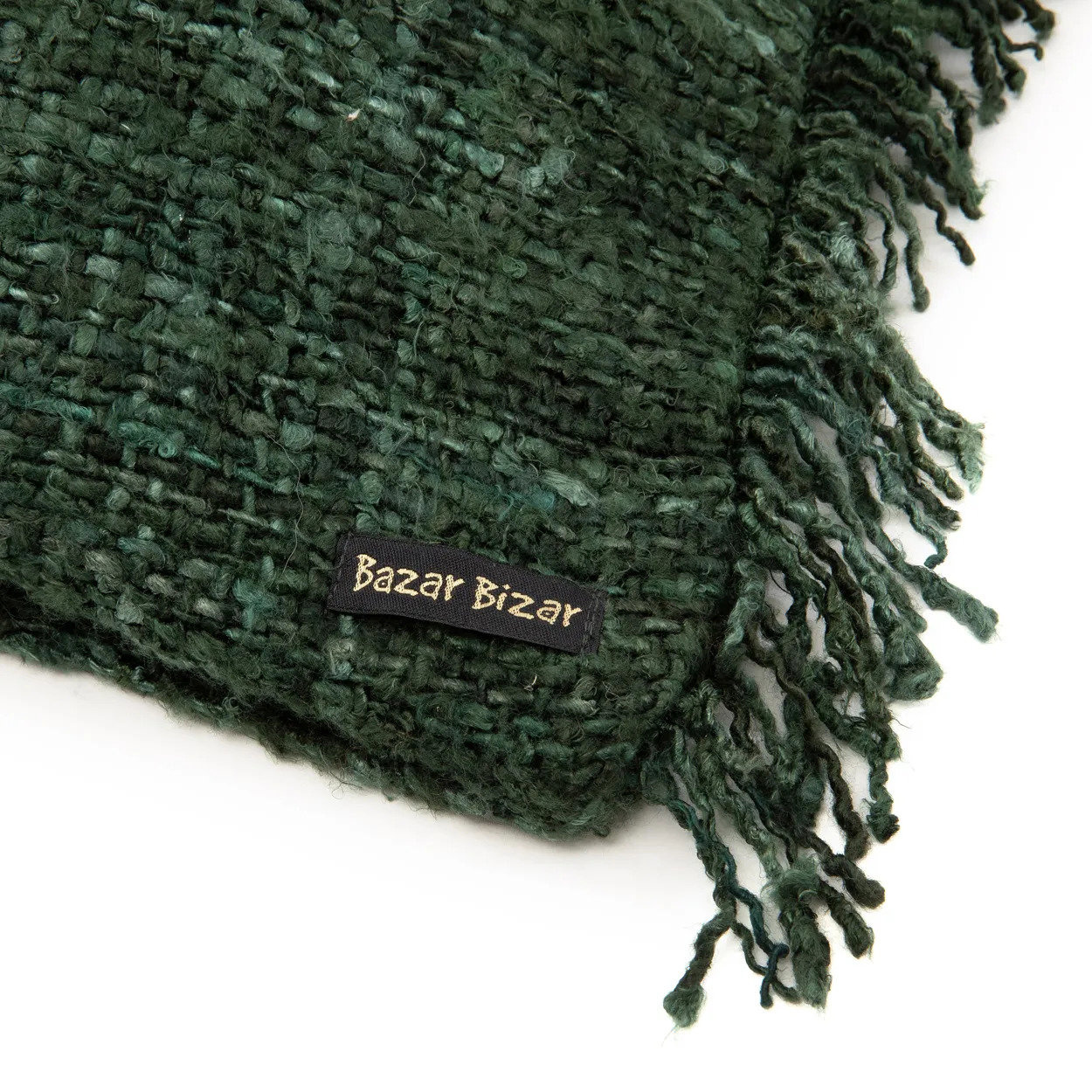 Oh My Gee Pillowcase Forest Green 60x60cm