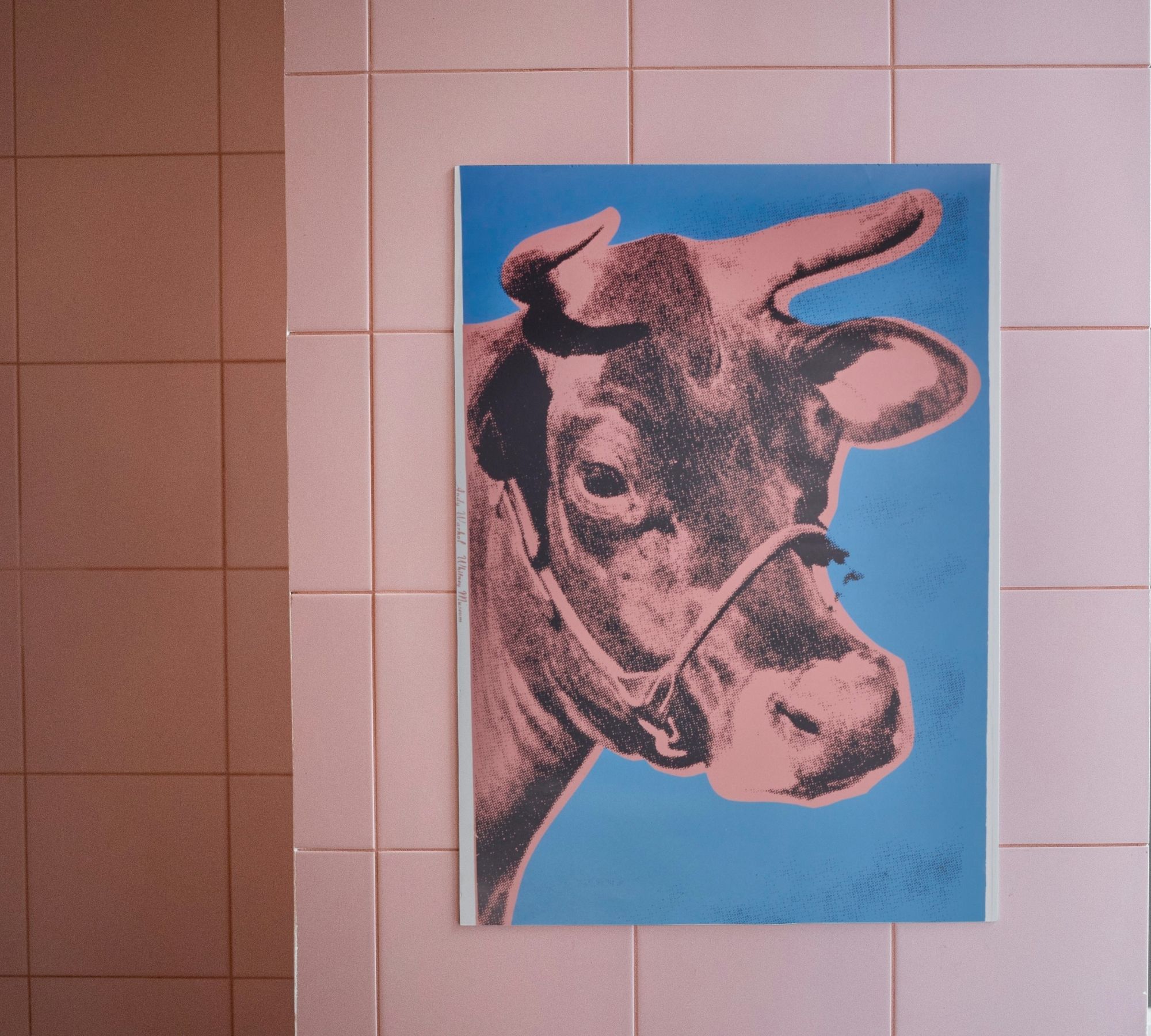 Cow, 1976 - Andy Warhol 85 x 53 cm