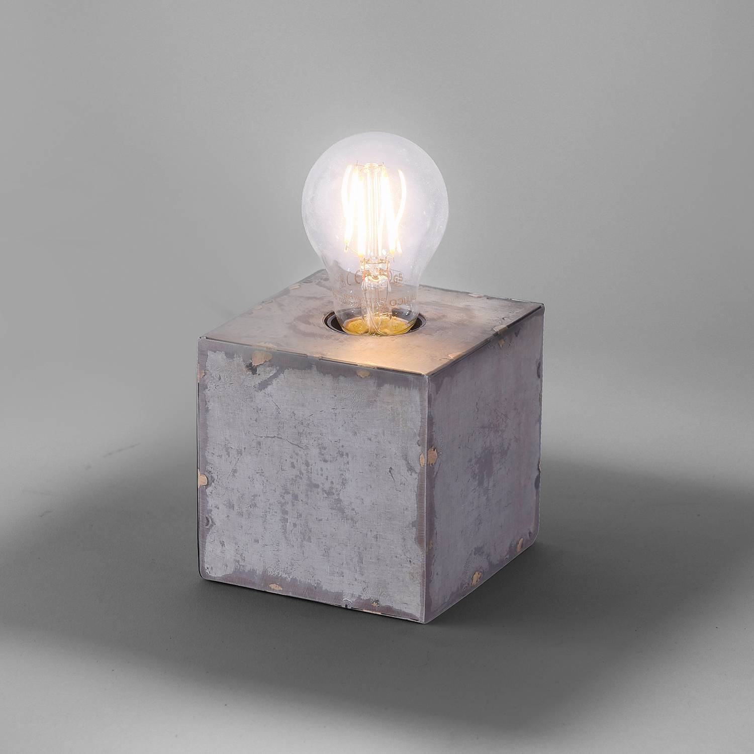 1-Flammig Samia I Tischleuchte Eisen