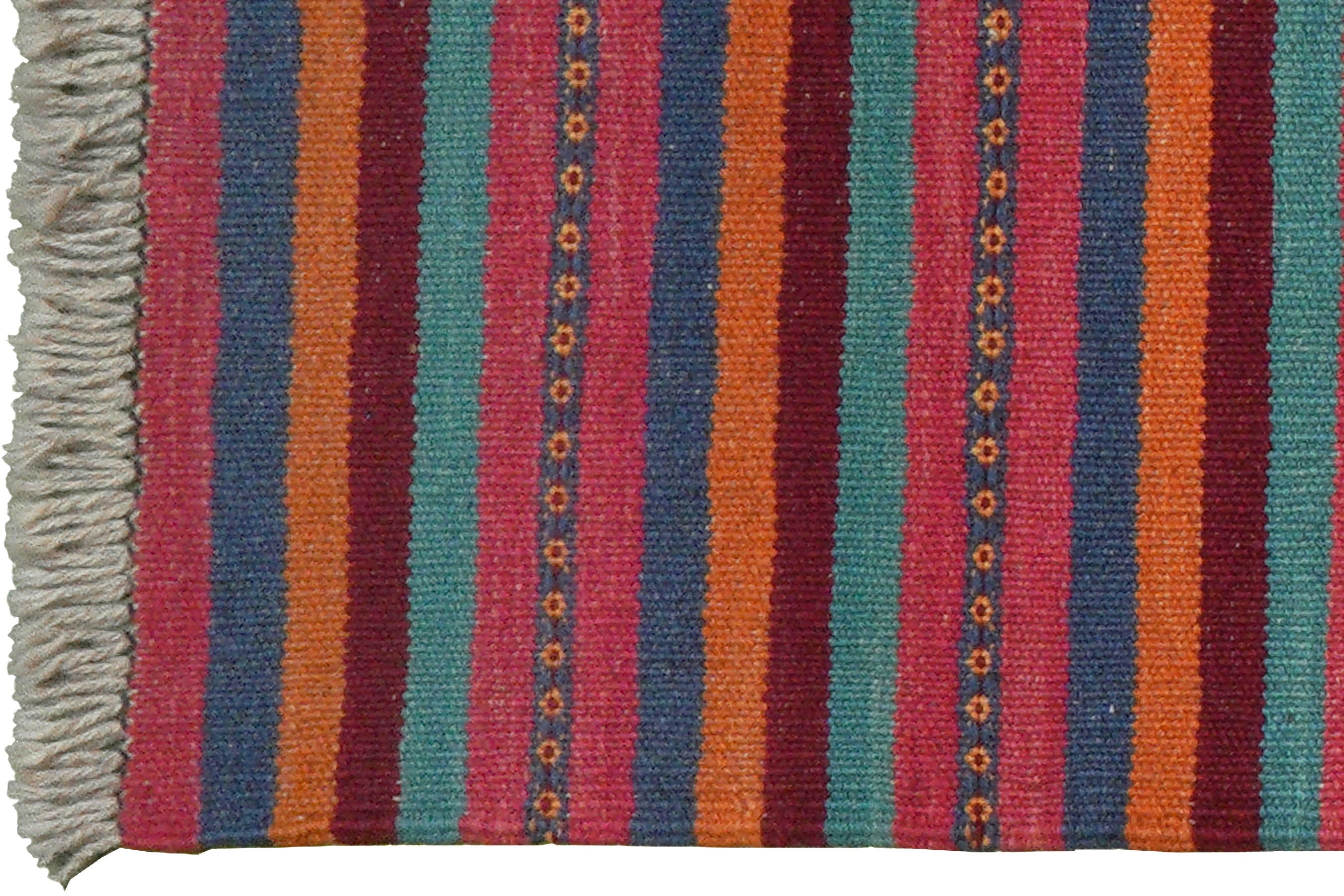 Kilim Gashgai Teppich Mehrfarbig