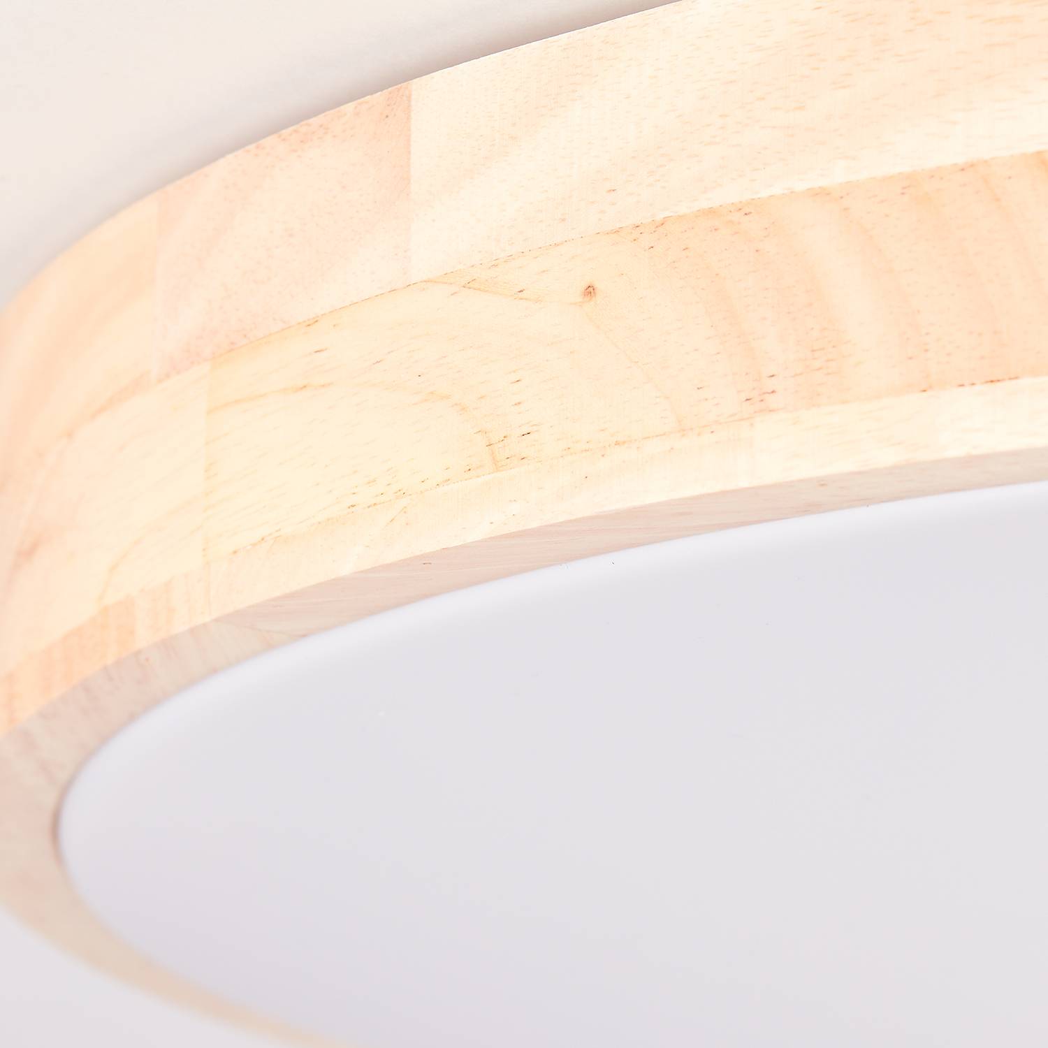 LED-Deckenleuchte Slimline Acrylglas Stahl