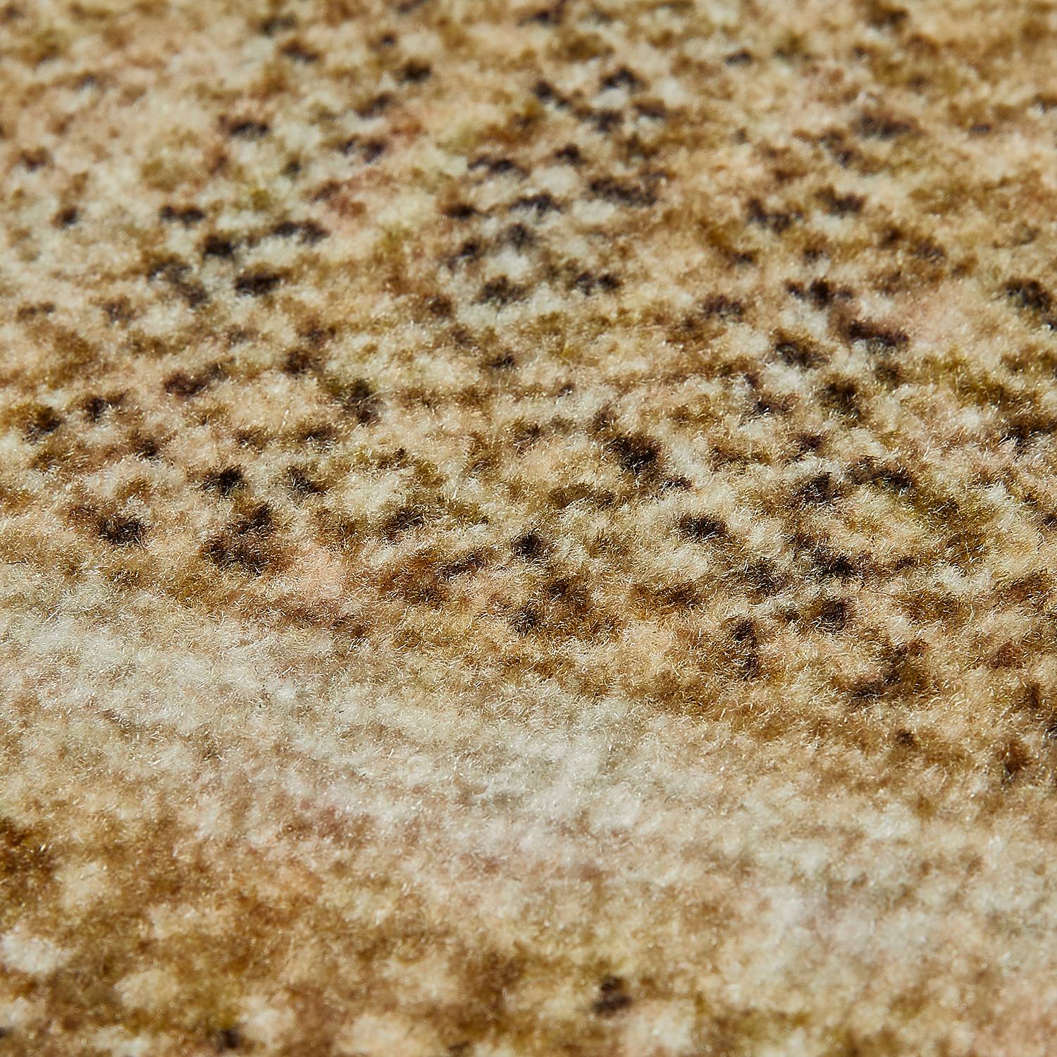 Doormat Square Honey Brown