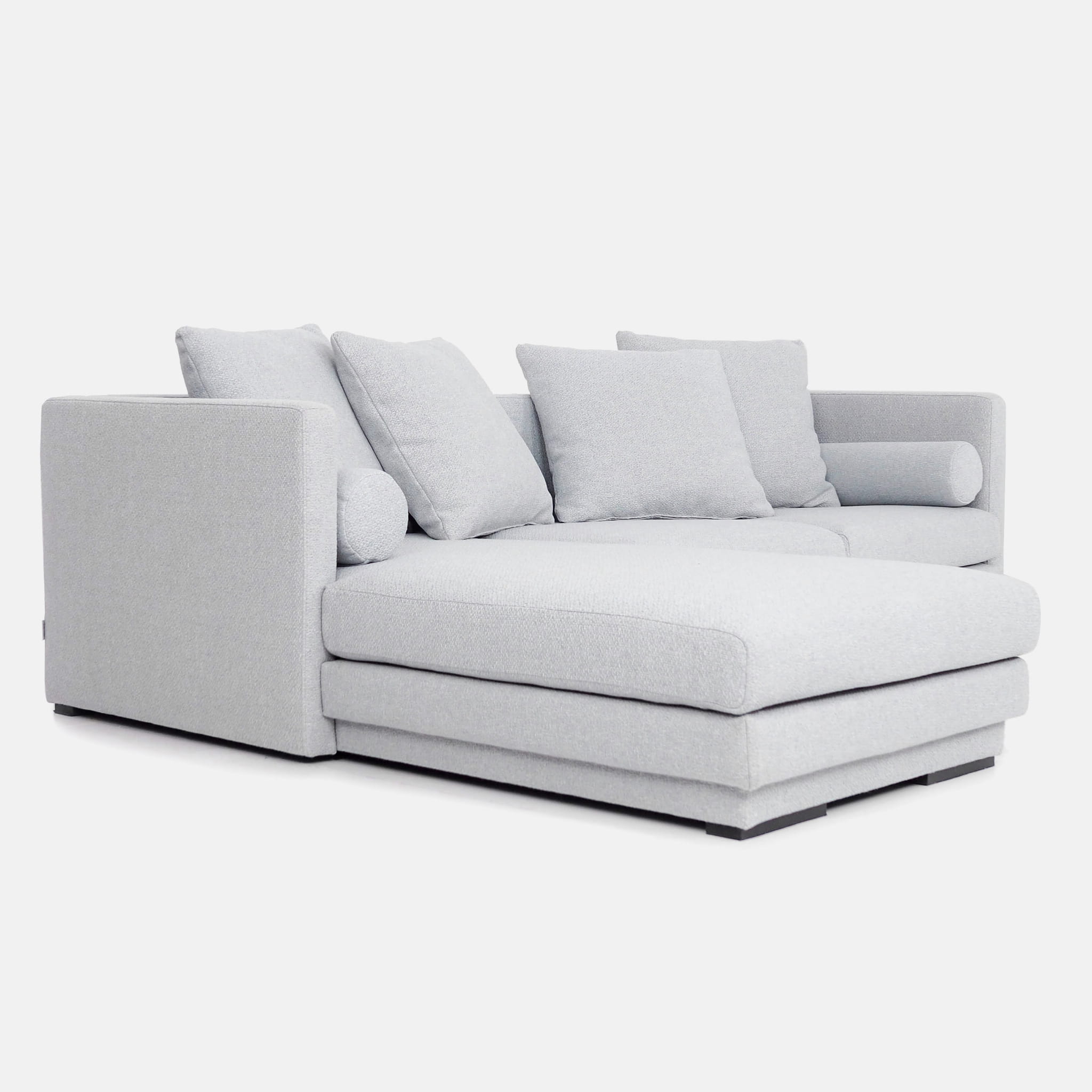 Malmo corner sofa 3-seater dove grey